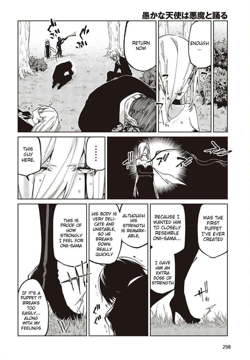 The Foolish Angel Dances With Demons Chapter 73 - Page 10 in English