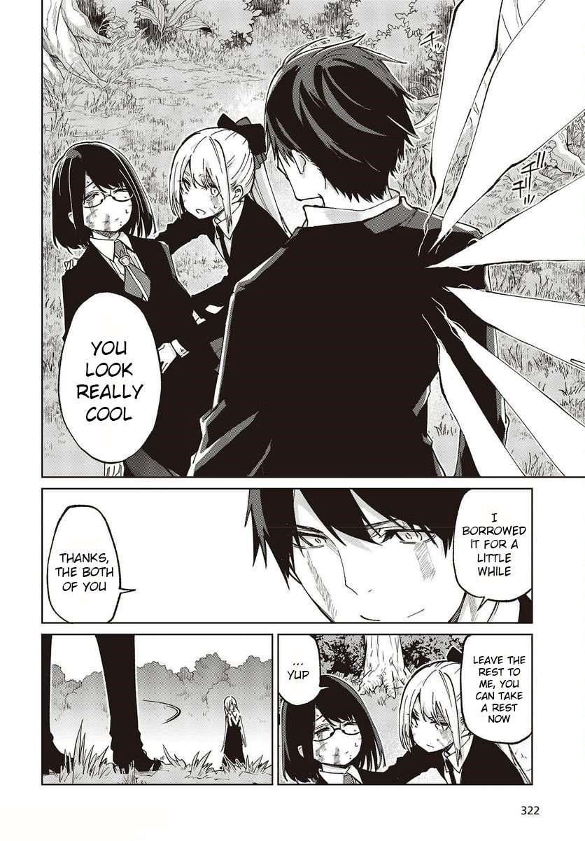 The Foolish Angel Dances With Demons Chapter 73 - Page 34 in English
