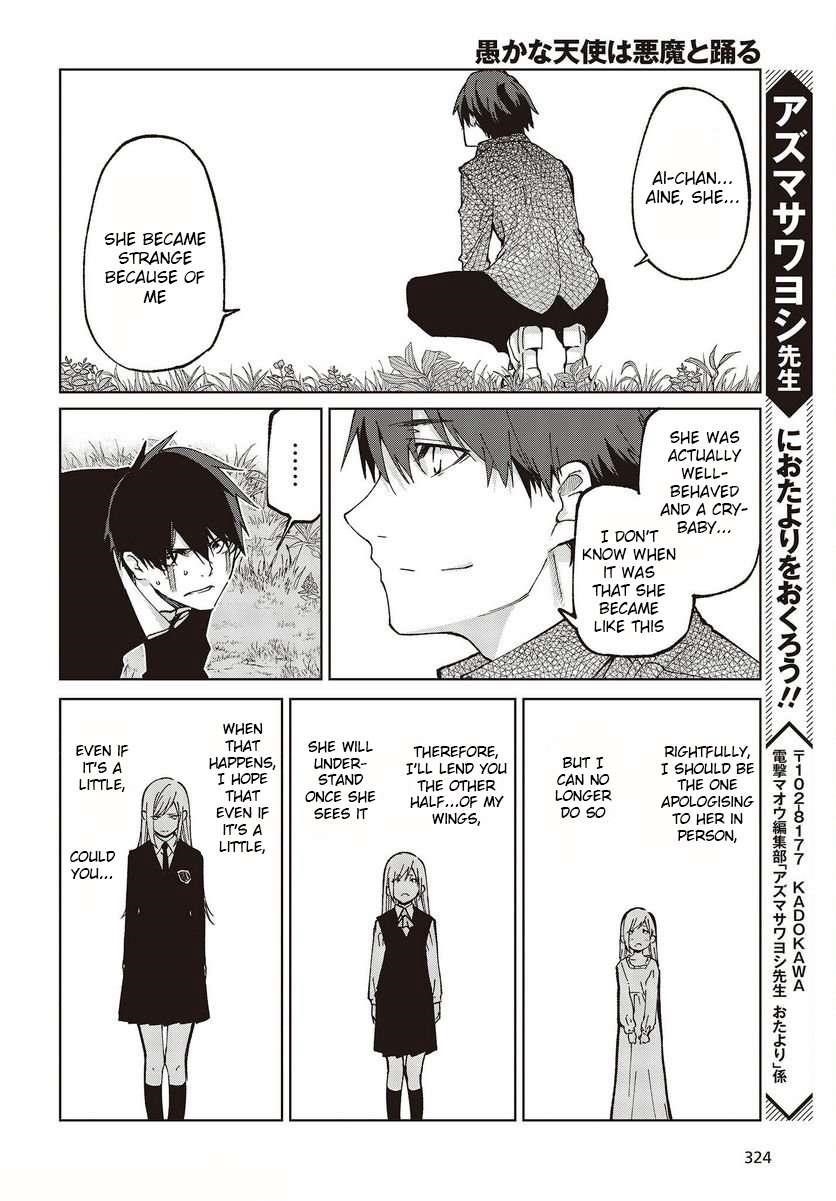 The Foolish Angel Dances With Demons Chapter 73 - Page 36 in English