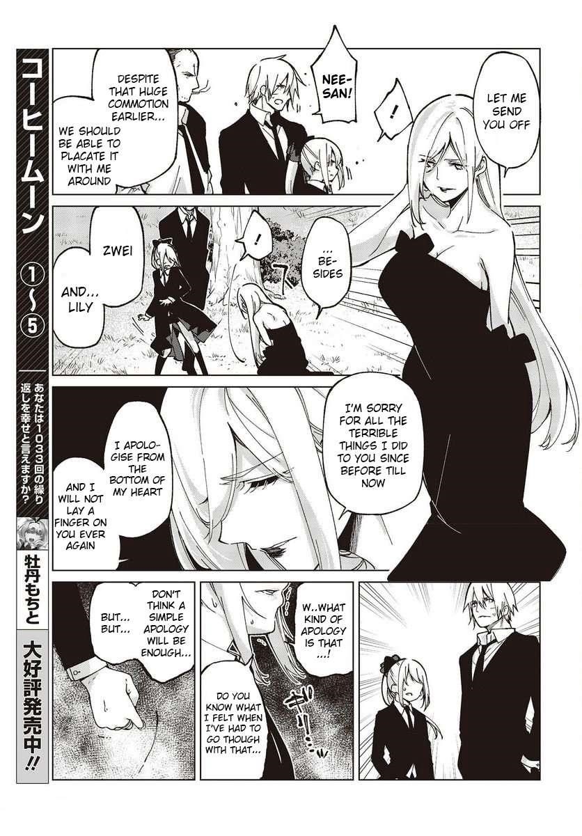 The Foolish Angel Dances With Demons Chapter 74 - Page 35 in English
