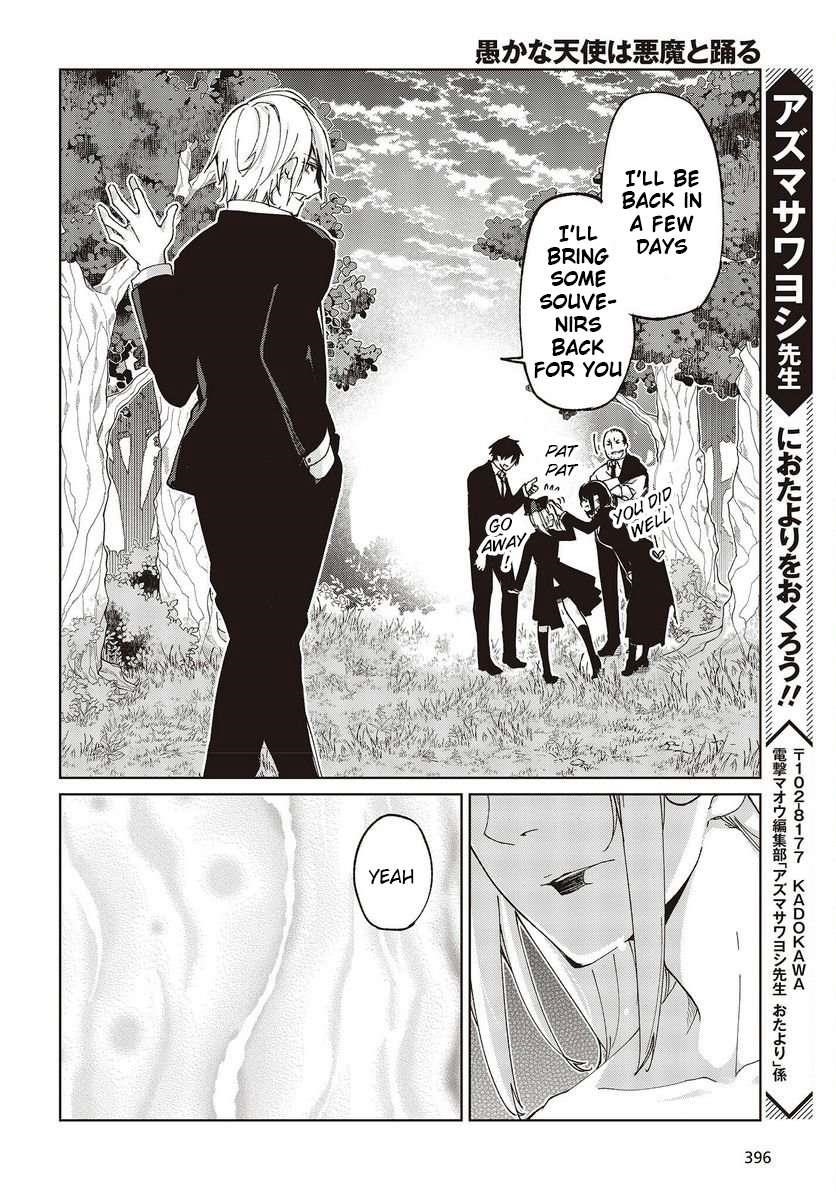 The Foolish Angel Dances With Demons Chapter 74 - Page 38 in English