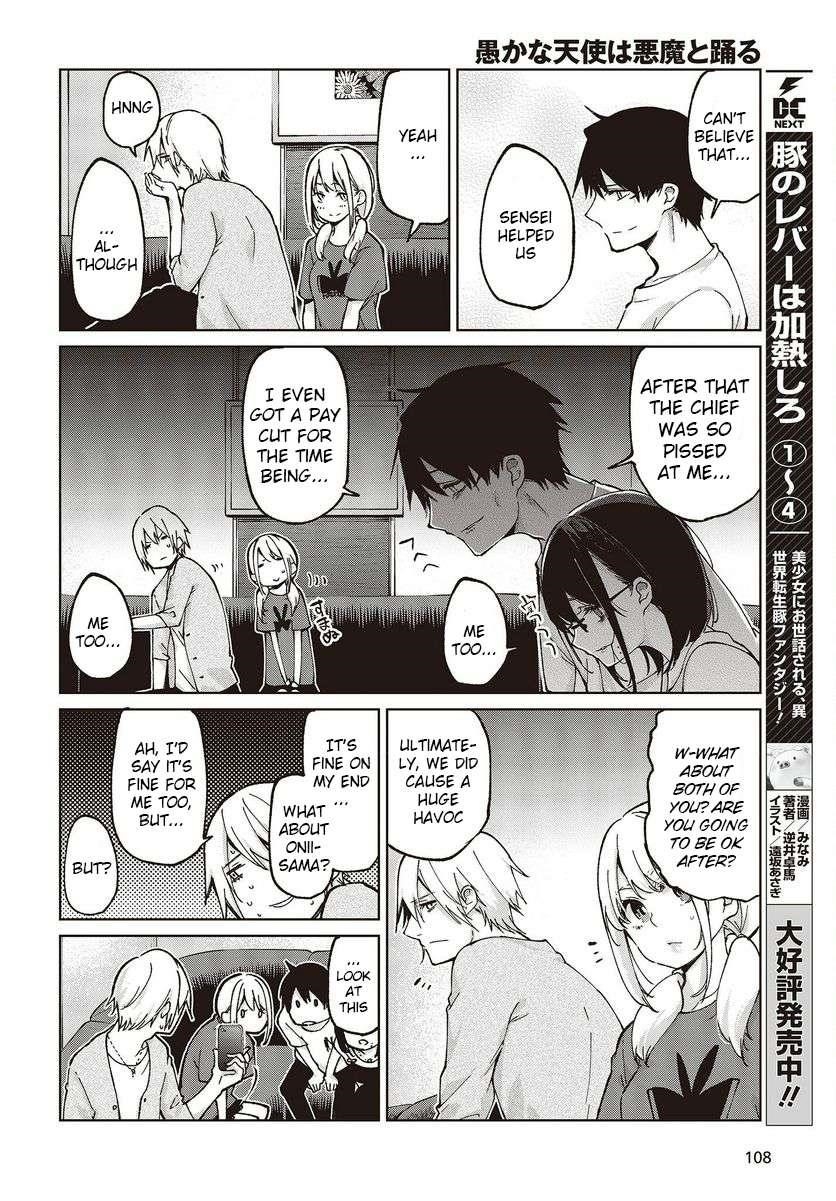 The Foolish Angel Dances With Demons Chapter 75 - Page 20 in English