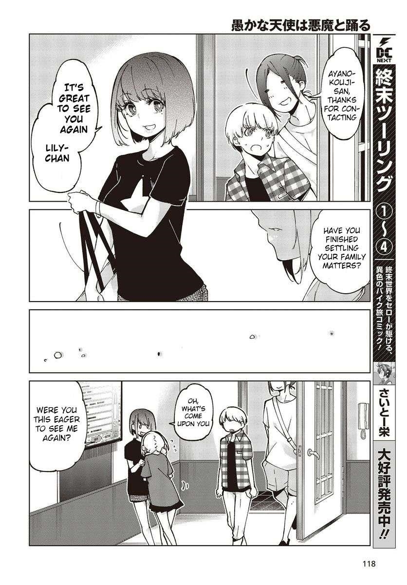 The Foolish Angel Dances With Demons Chapter 75 - Page 30 in English