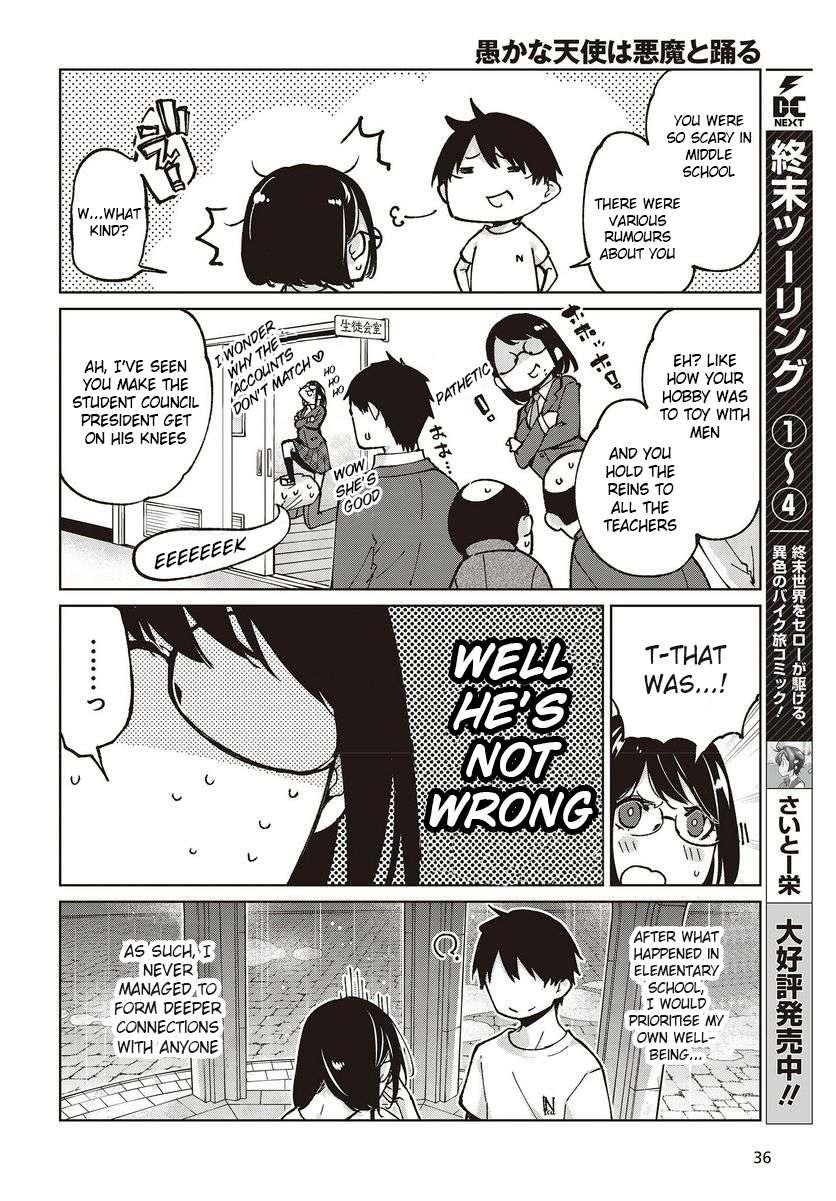 The Foolish Angel Dances With Demons Chapter 76 - Page 32 in English