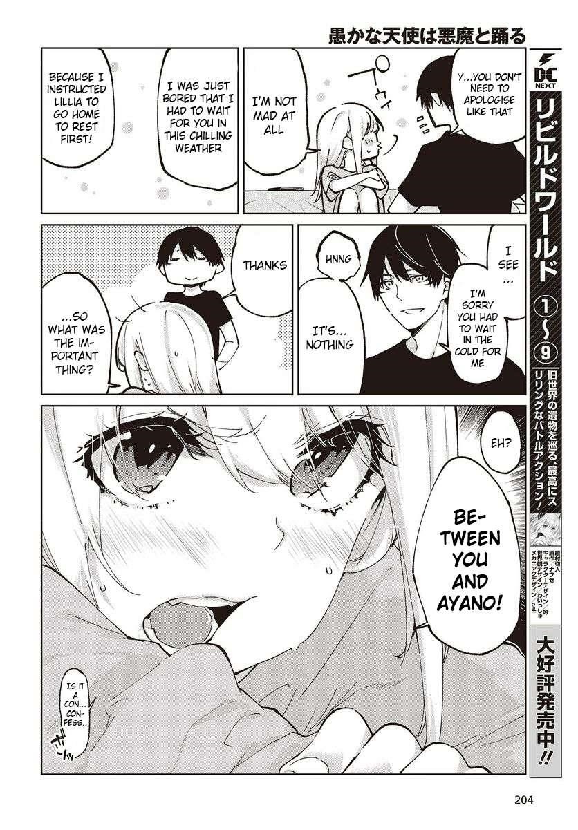 The Foolish Angel Dances With Demons Chapter 77 - Page 12 in English