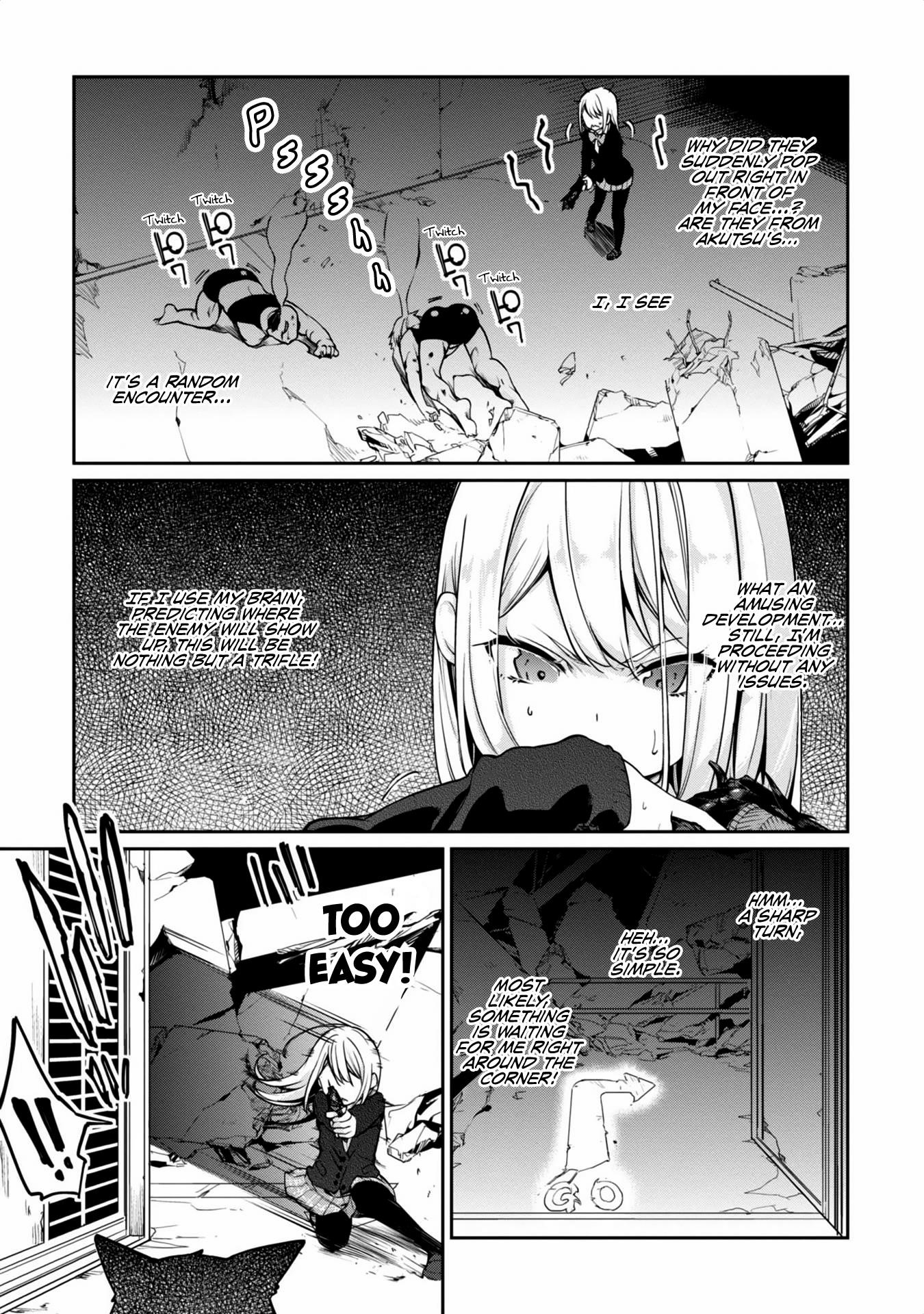 The Foolish Angel Dances With Demons Chapter 8 - Page 15 in English