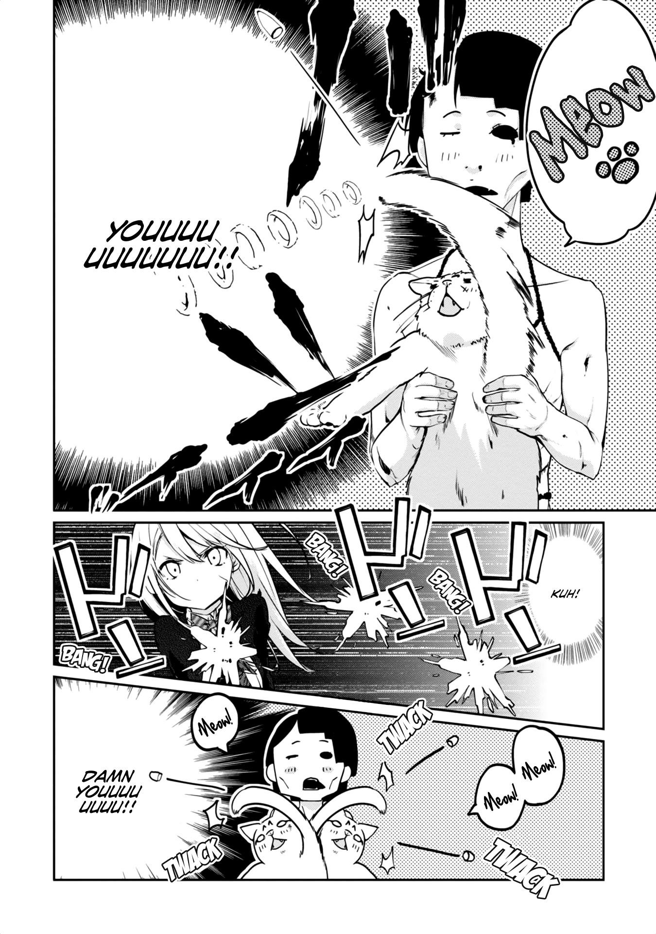 The Foolish Angel Dances With Demons Chapter 8 - Page 22 in English
