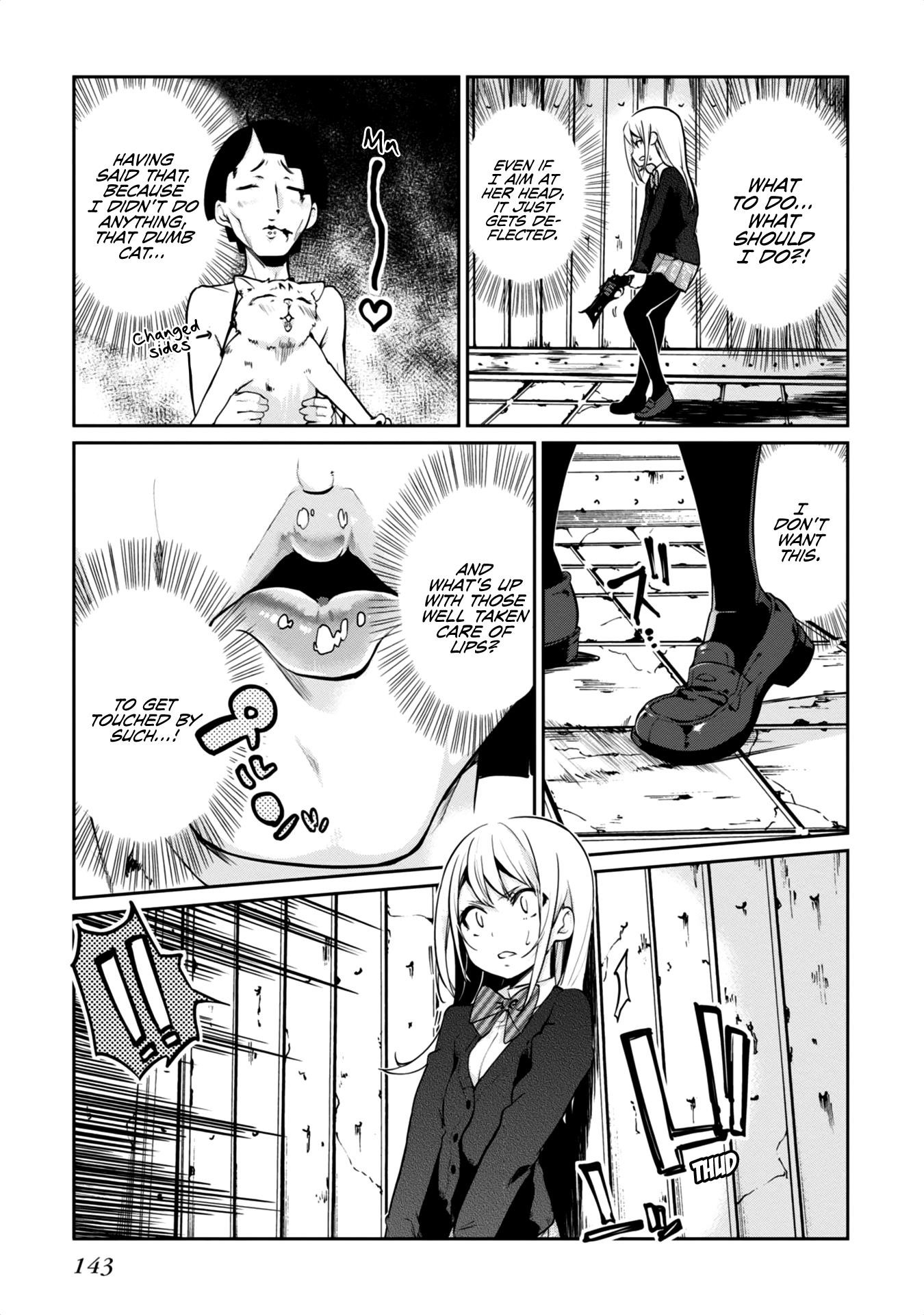 The Foolish Angel Dances With Demons Chapter 8 - Page 23 in English