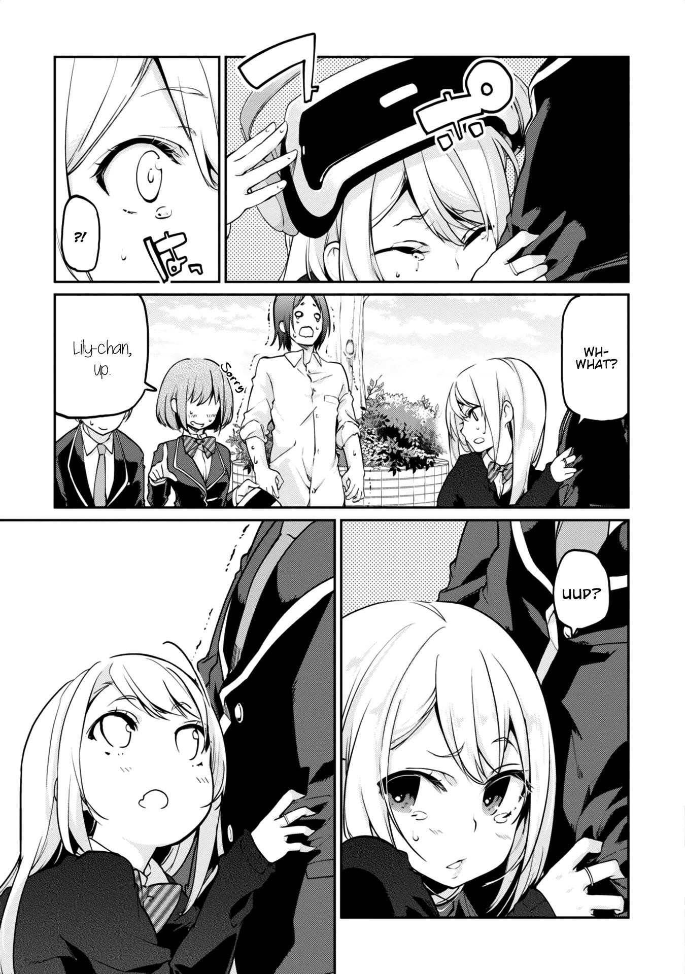 The Foolish Angel Dances With Demons Chapter 8 - Page 25 in English