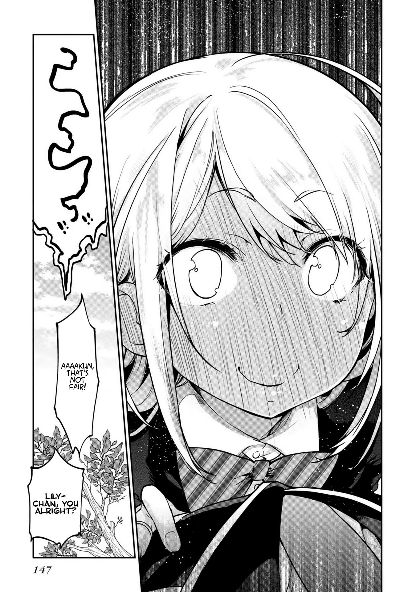 The Foolish Angel Dances With Demons Chapter 8 - Page 27 in English