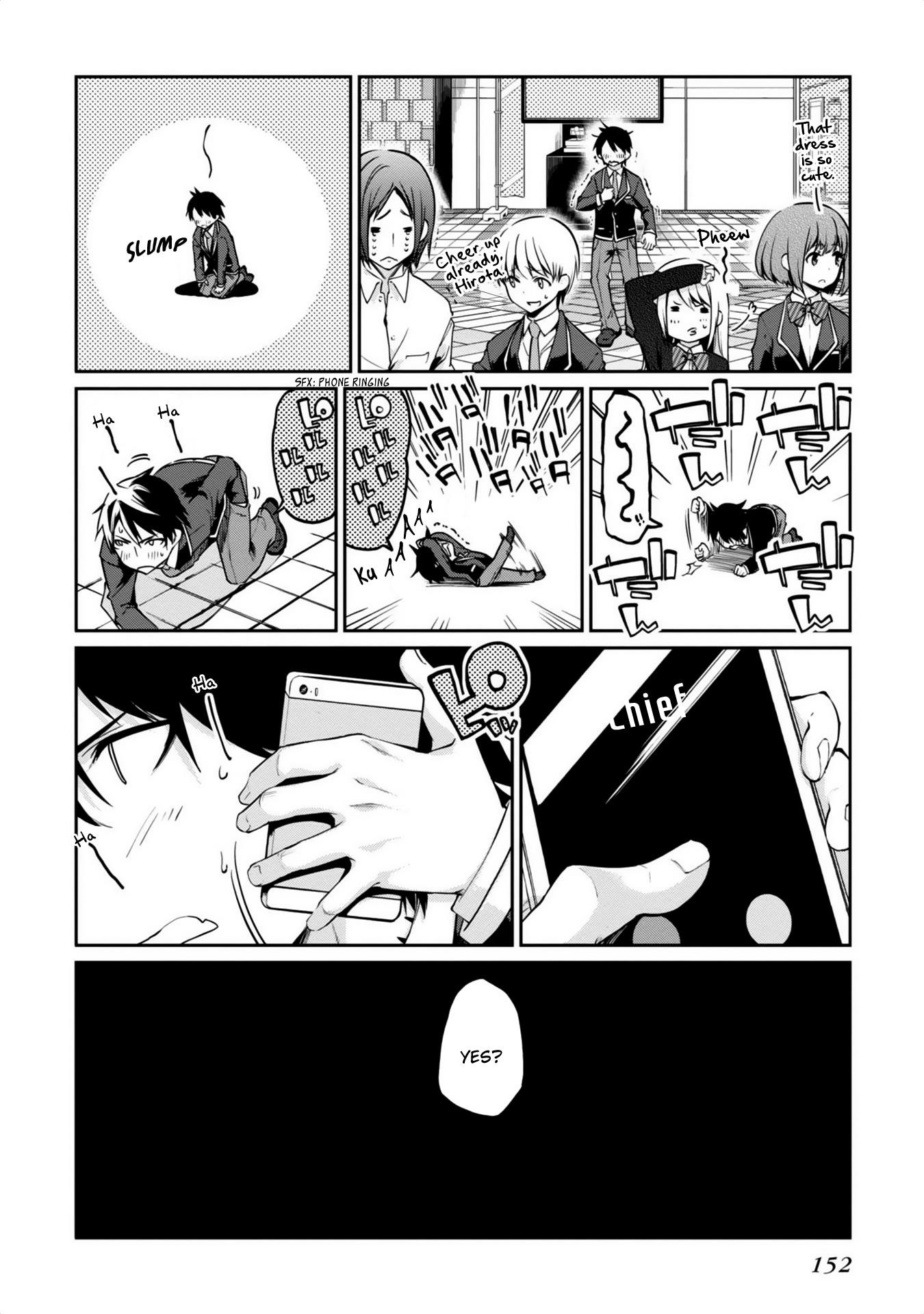 The Foolish Angel Dances With Demons Chapter 8 - Page 32 in English