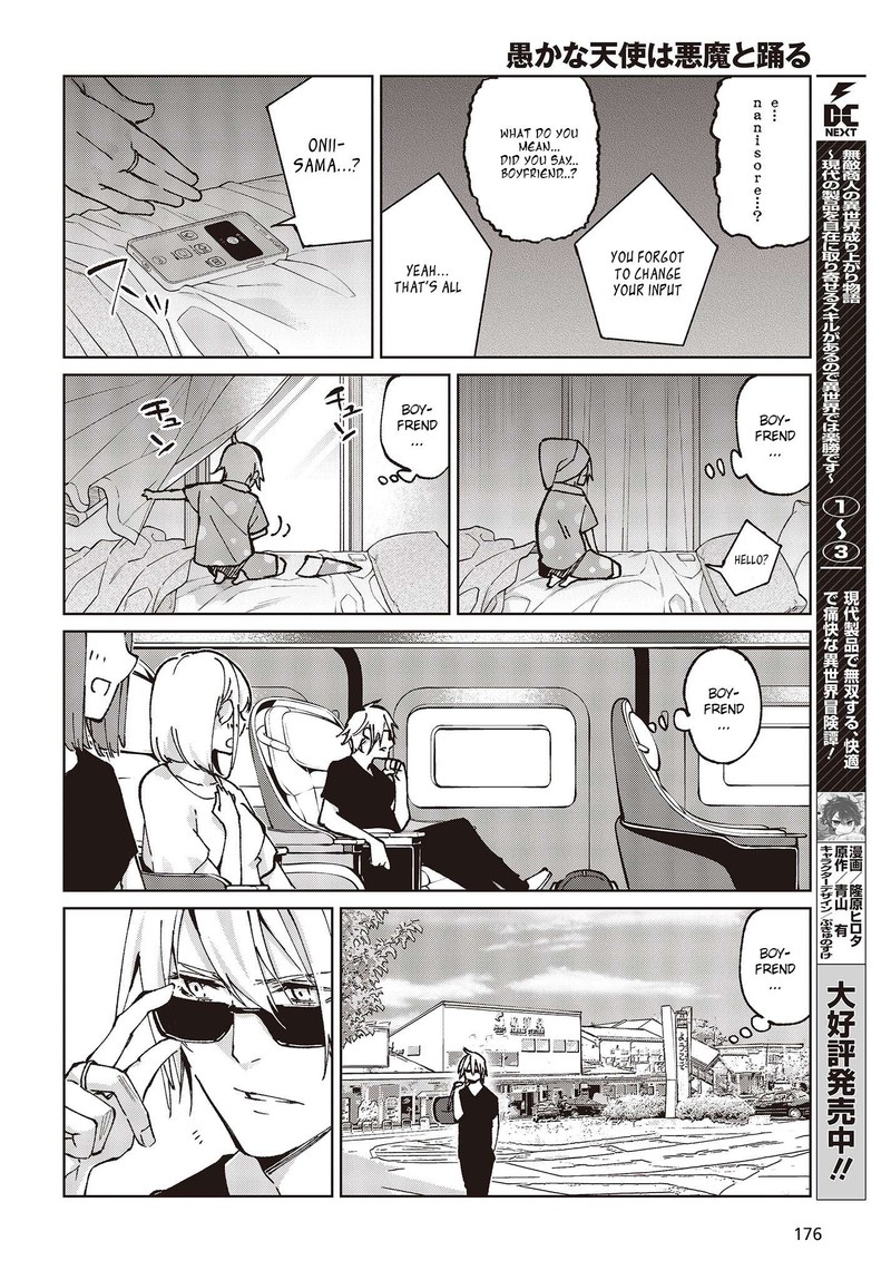 The Foolish Angel Dances With Demons Chapter 80 - Page 28 in English