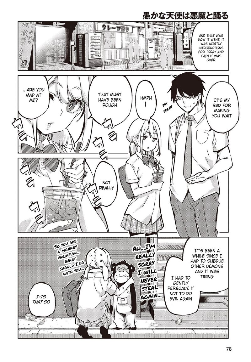 The Foolish Angel Dances With Demons Chapter 81 - Page 28 in English