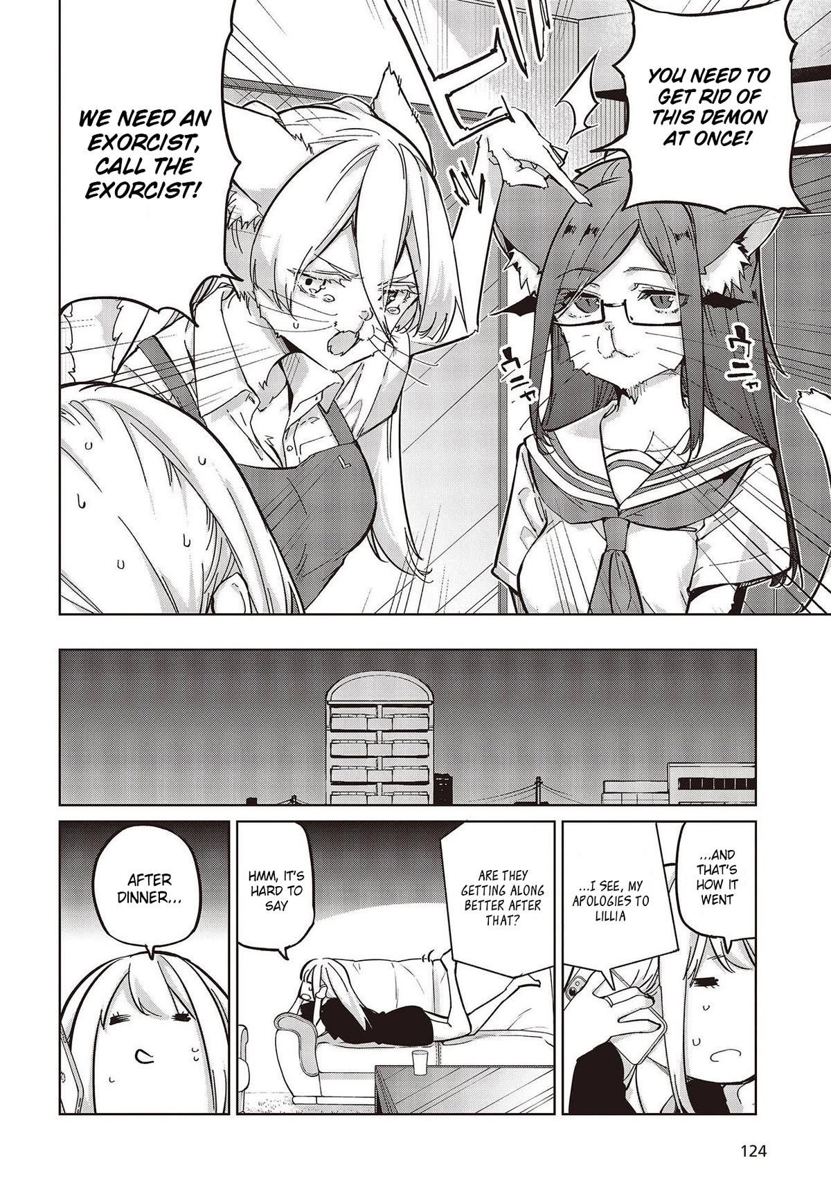 The Foolish Angel Dances With Demons Chapter 82 - Page 14 in English