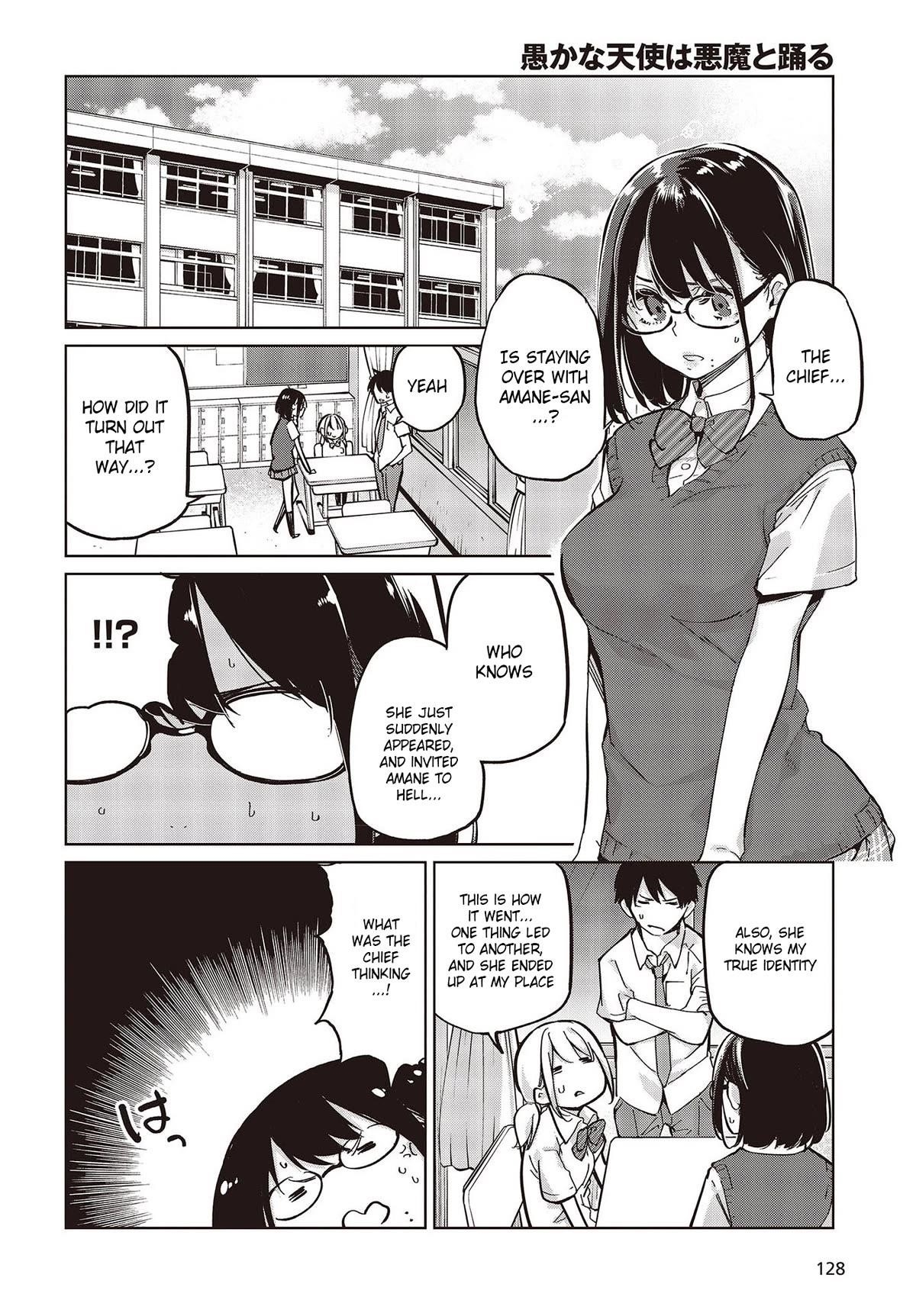 The Foolish Angel Dances With Demons Chapter 82 - Page 18 in English