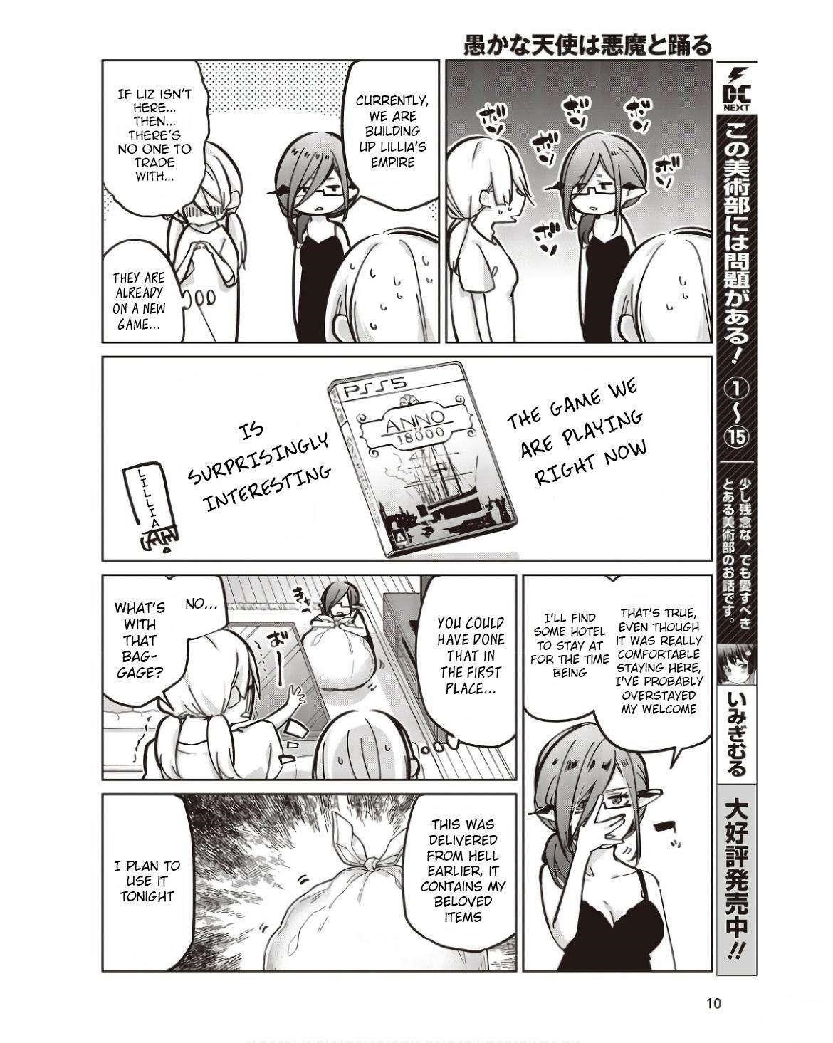 The Foolish Angel Dances With Demons Chapter 83 - Page 4 in English