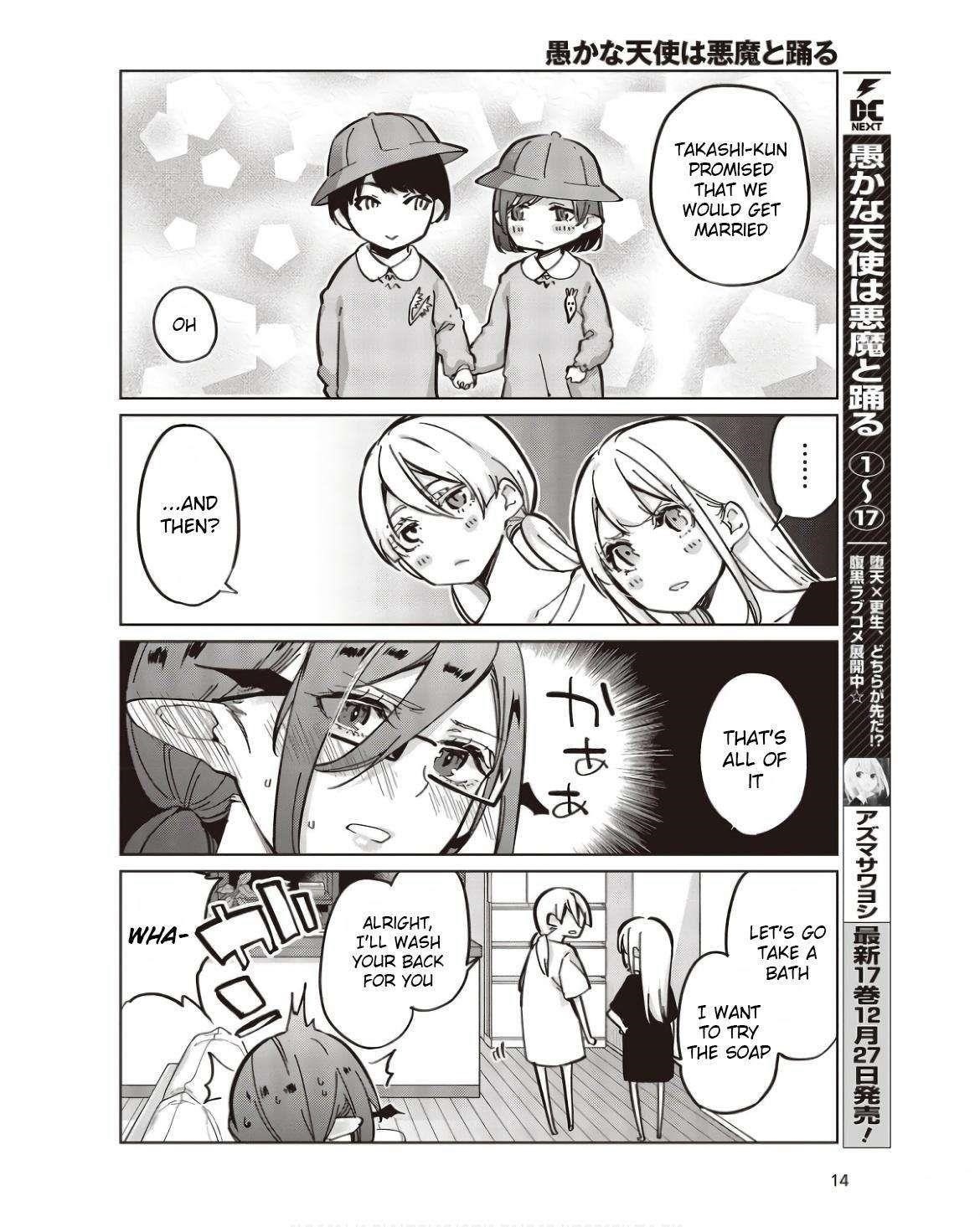The Foolish Angel Dances With Demons Chapter 83 - Page 8 in English
