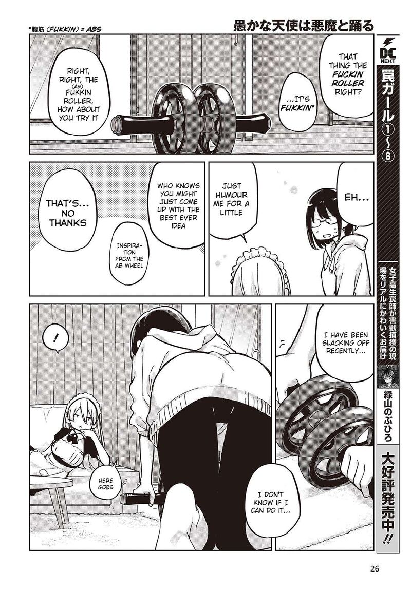 The Foolish Angel Dances With Demons Chapter 85 - Page 10 in English