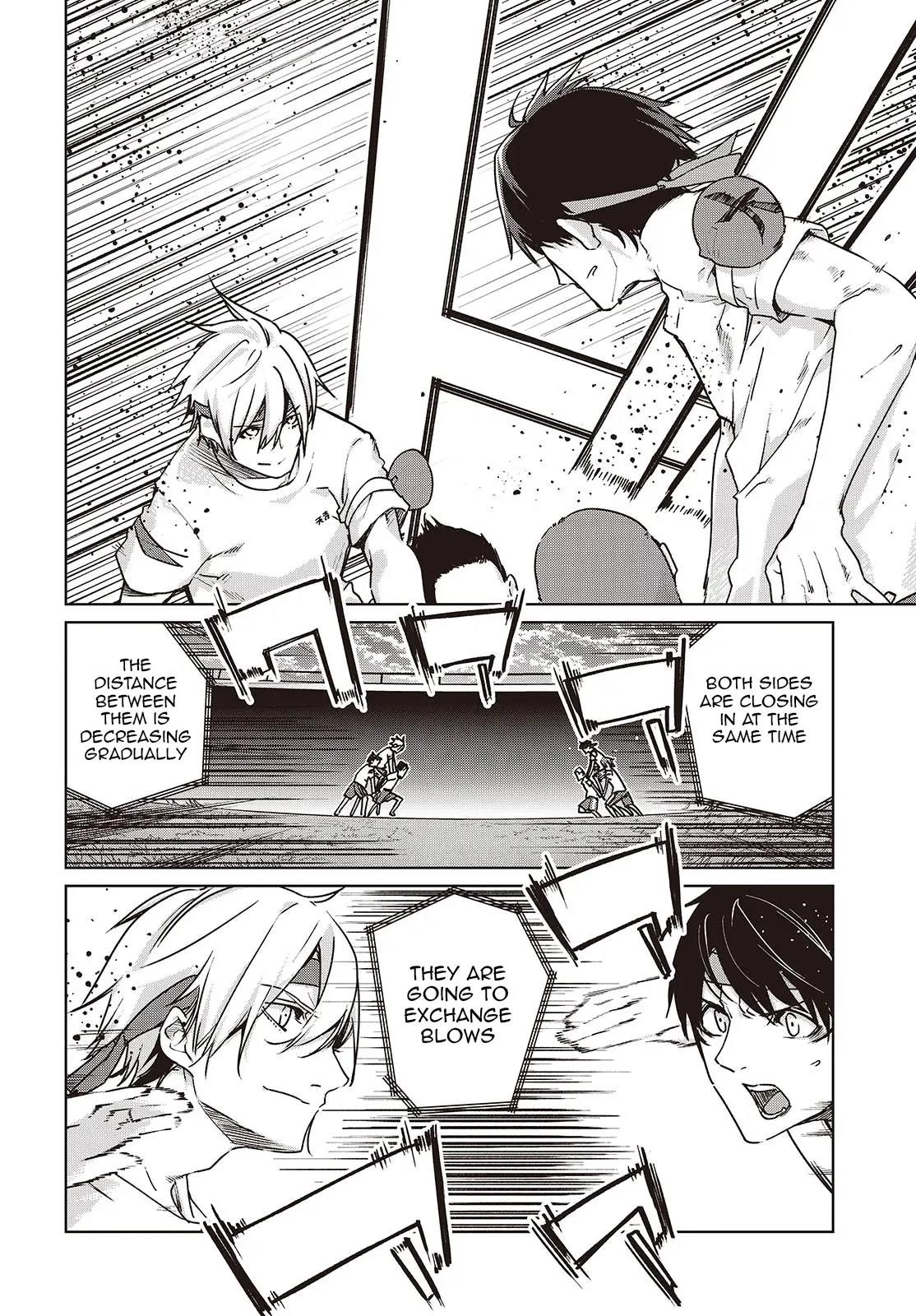 The Foolish Angel Dances With Demons Chapter 88 - Page 10 in English