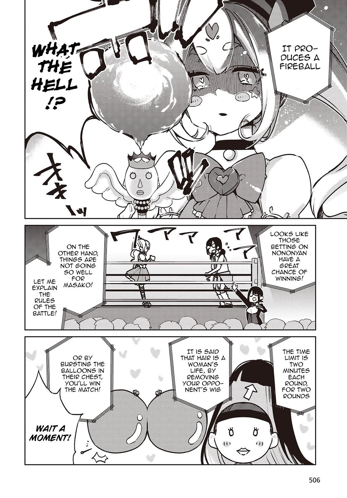 The Foolish Angel Dances With Demons Chapter 89 - Page 10 in English