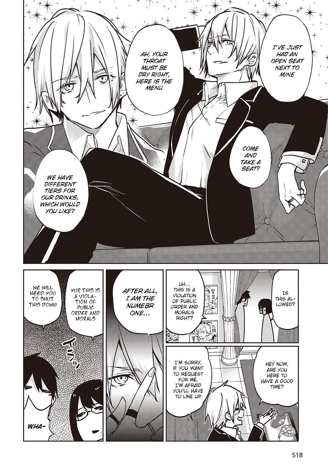 The Foolish Angel Dances With Demons Chapter 89 - Page 22 in English