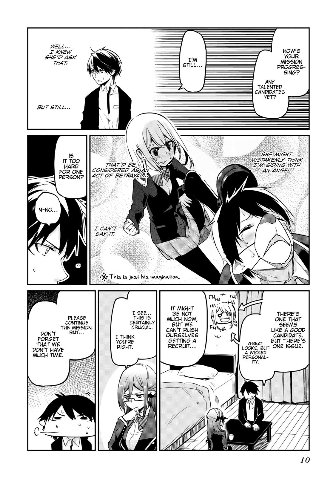 The Foolish Angel Dances With Demons Chapter 9 - Page 12 in English