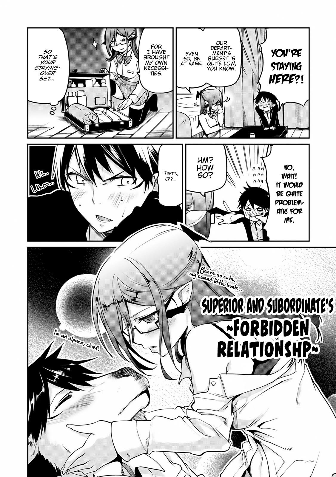 The Foolish Angel Dances With Demons Chapter 9 - Page 14 in English