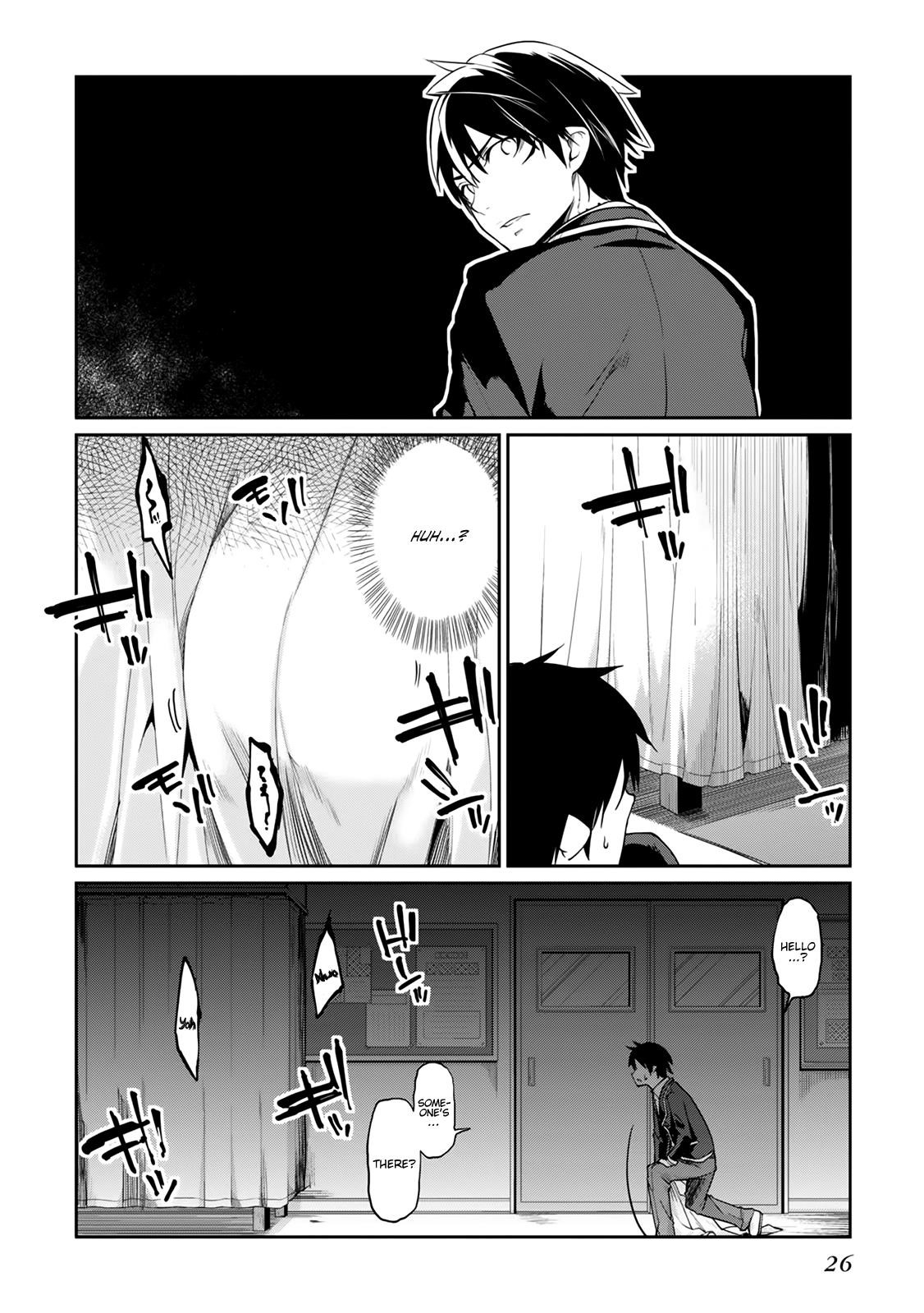 The Foolish Angel Dances With Demons Chapter 9 - Page 28 in English