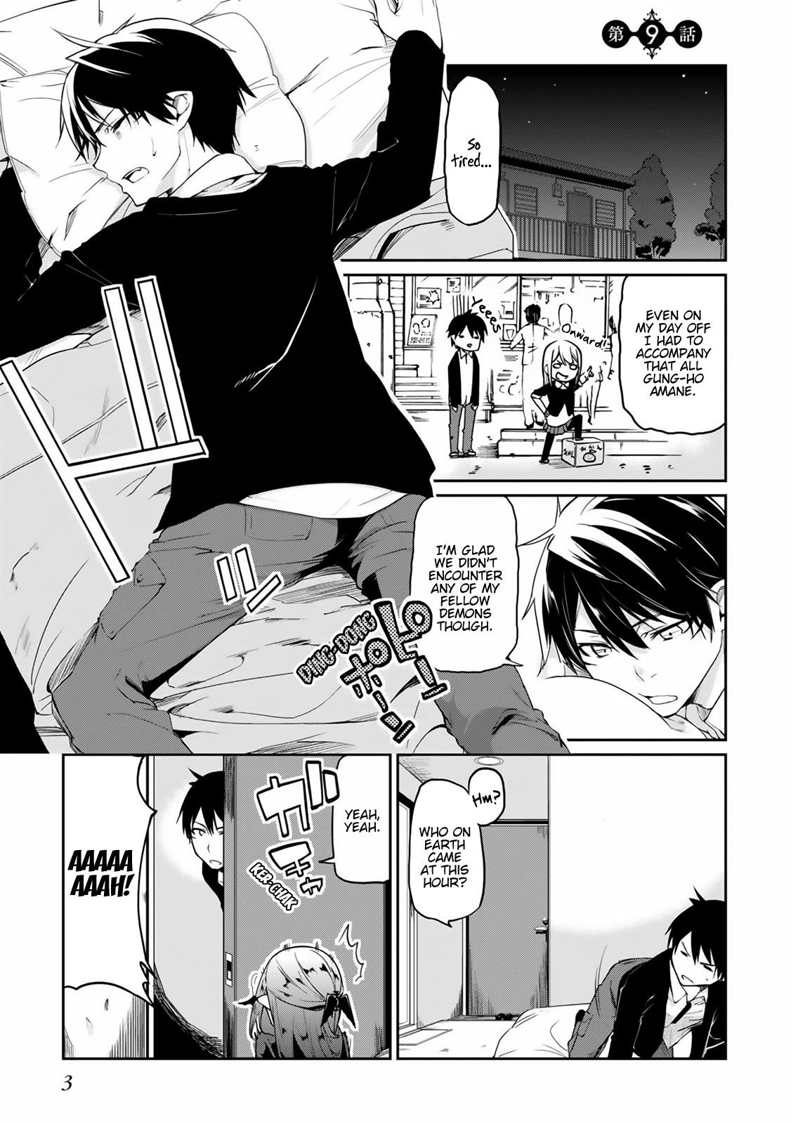 The Foolish Angel Dances With Demons Chapter 9 - Page 5 in English