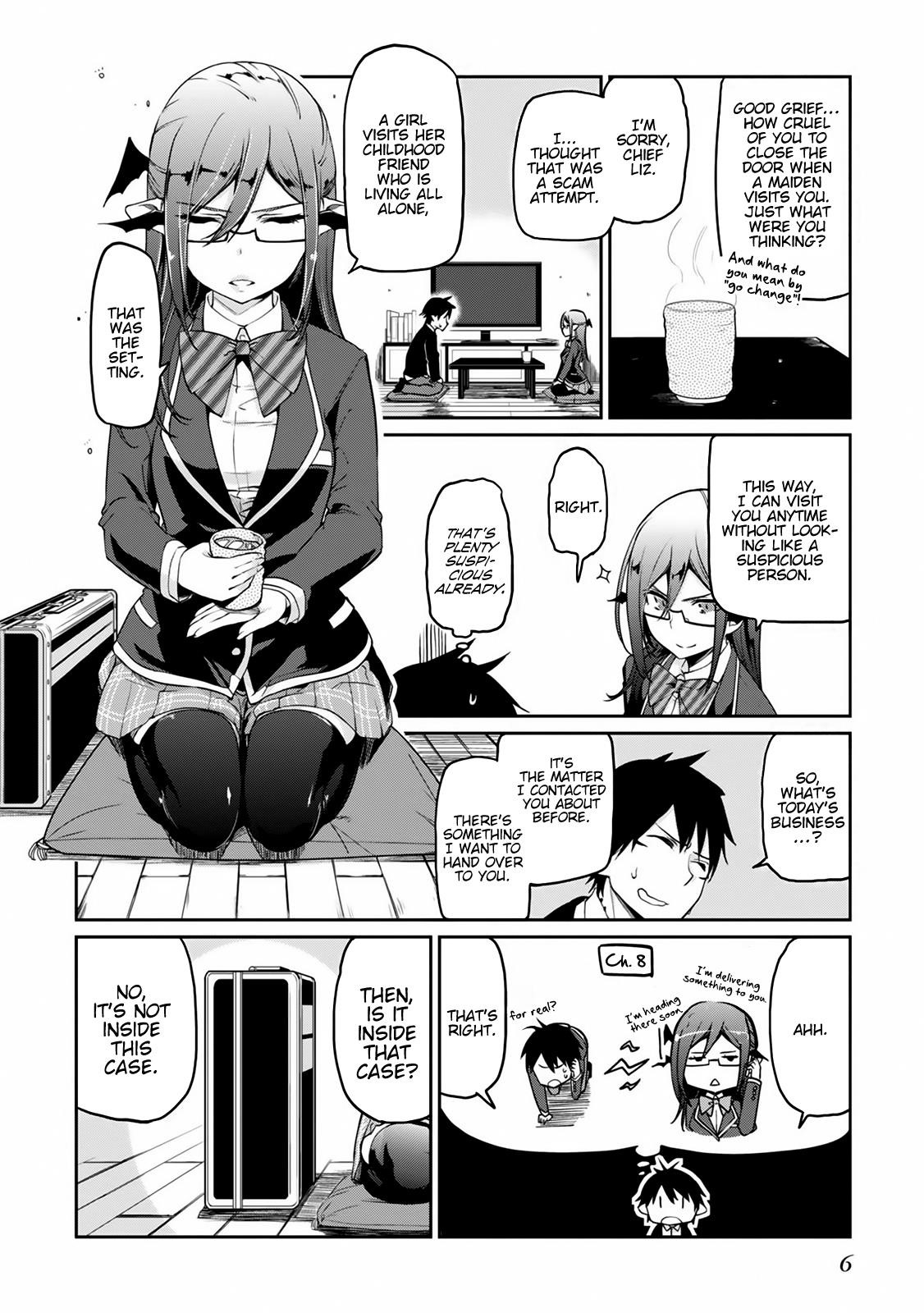 The Foolish Angel Dances With Demons Chapter 9 - Page 8 in English