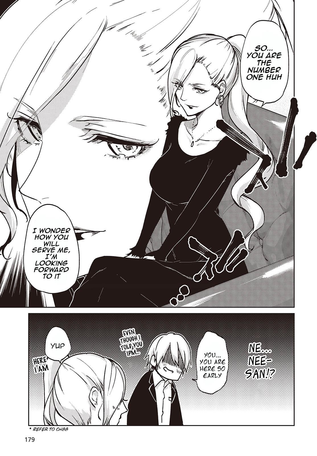 The Foolish Angel Dances With Demons Chapter 90 - Page 3 in English
