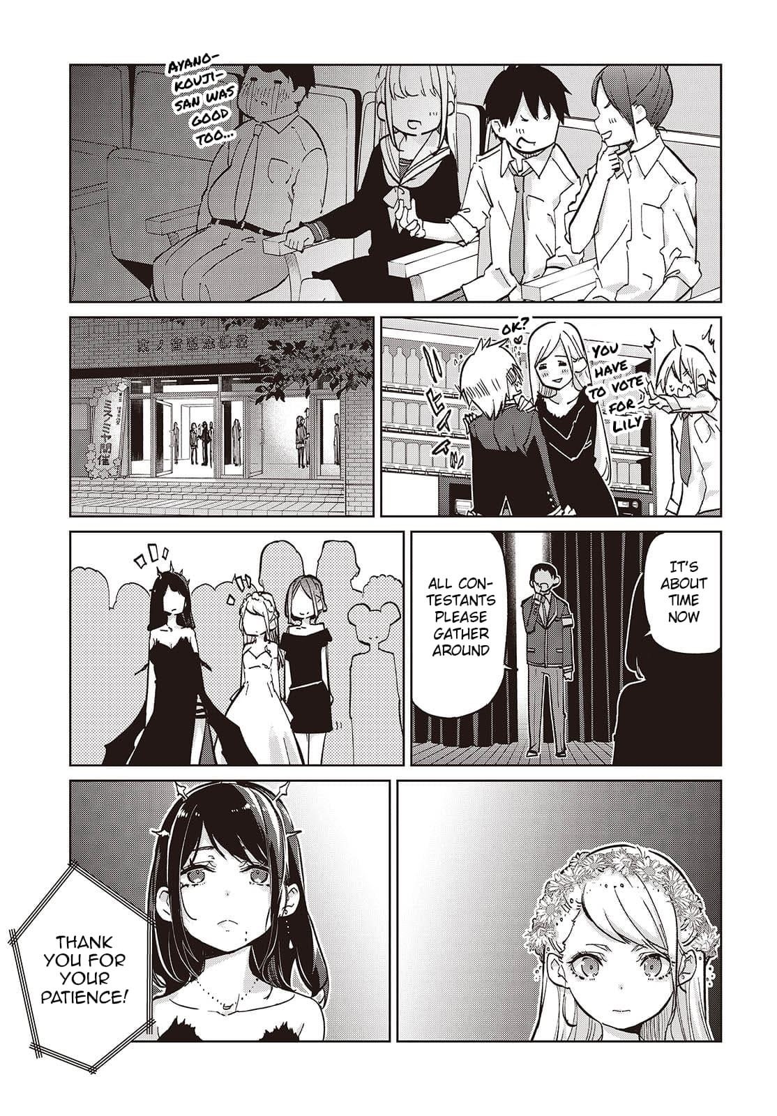 The Foolish Angel Dances With Demons Chapter 92 - Page 21 in English