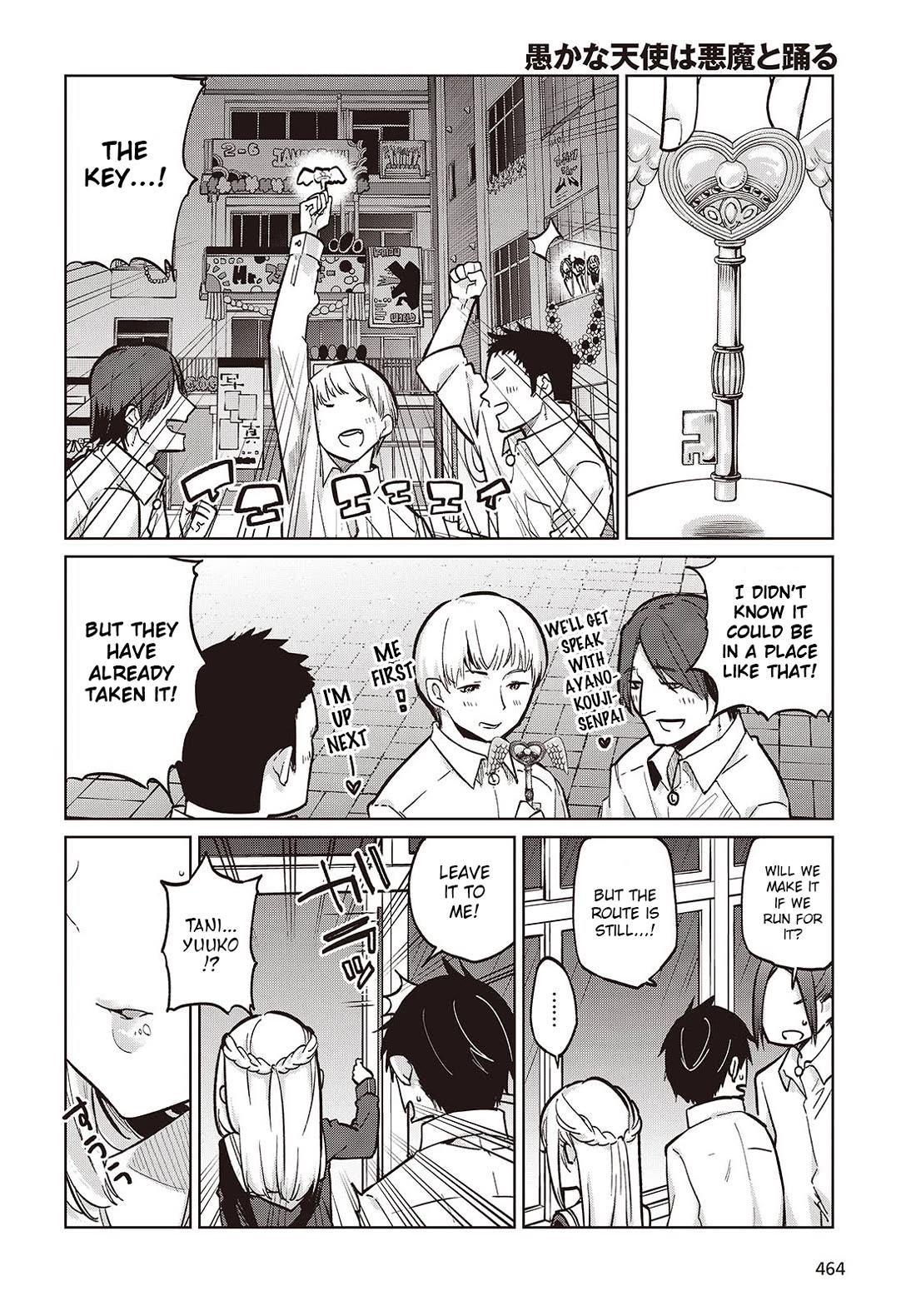 The Foolish Angel Dances With Demons Chapter 93 - Page 10 in English