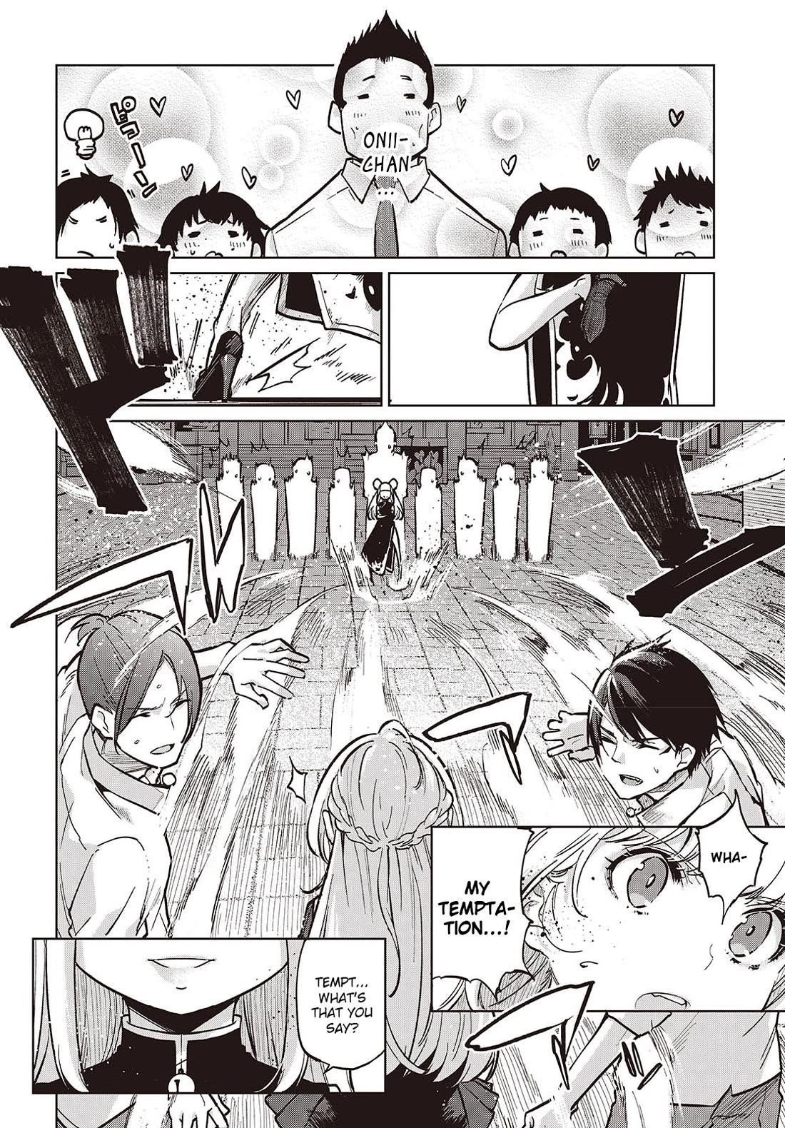 The Foolish Angel Dances With Demons Chapter 93 - Page 14 in English