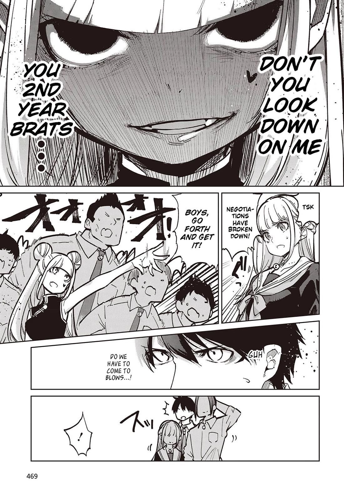 The Foolish Angel Dances With Demons Chapter 93 - Page 15 in English