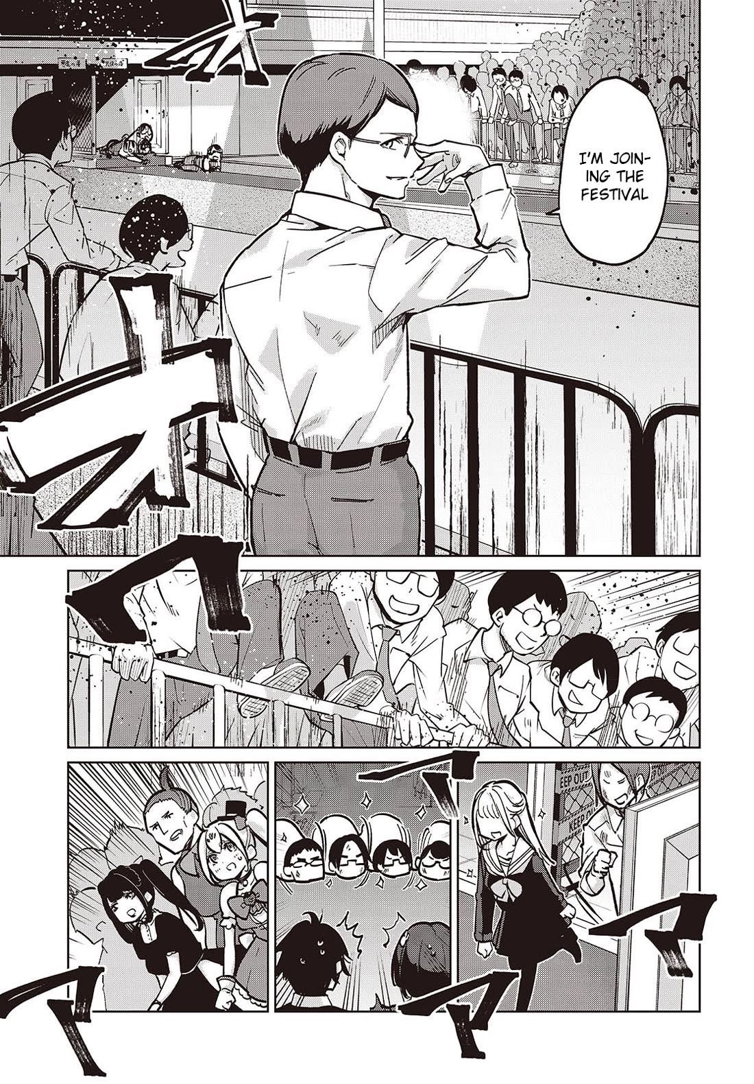 The Foolish Angel Dances With Demons Chapter 94 - Page 11 in English