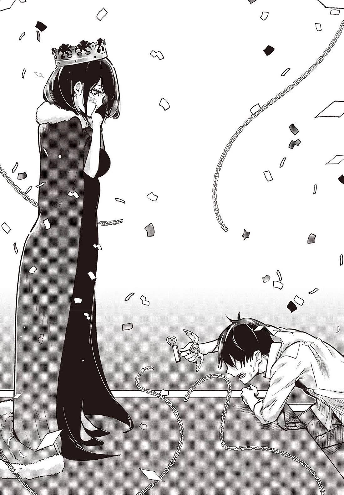 The Foolish Angel Dances With Demons Chapter 94 - Page 17 in English
