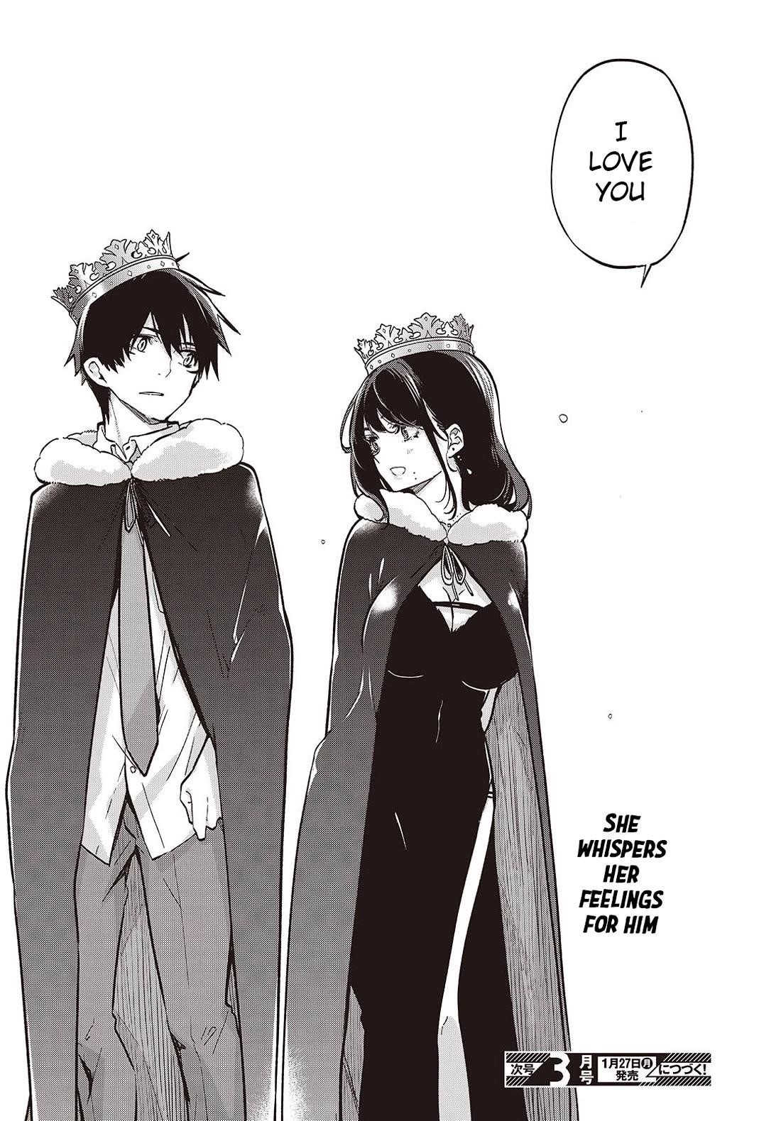 The Foolish Angel Dances With Demons Chapter 94 - Page 22 in English