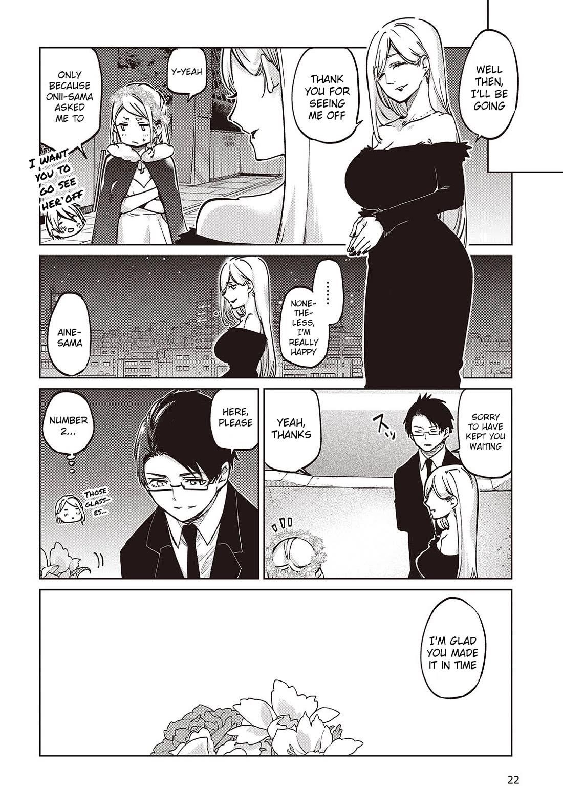 The Foolish Angel Dances With Demons Chapter 95 - Page 18 in English