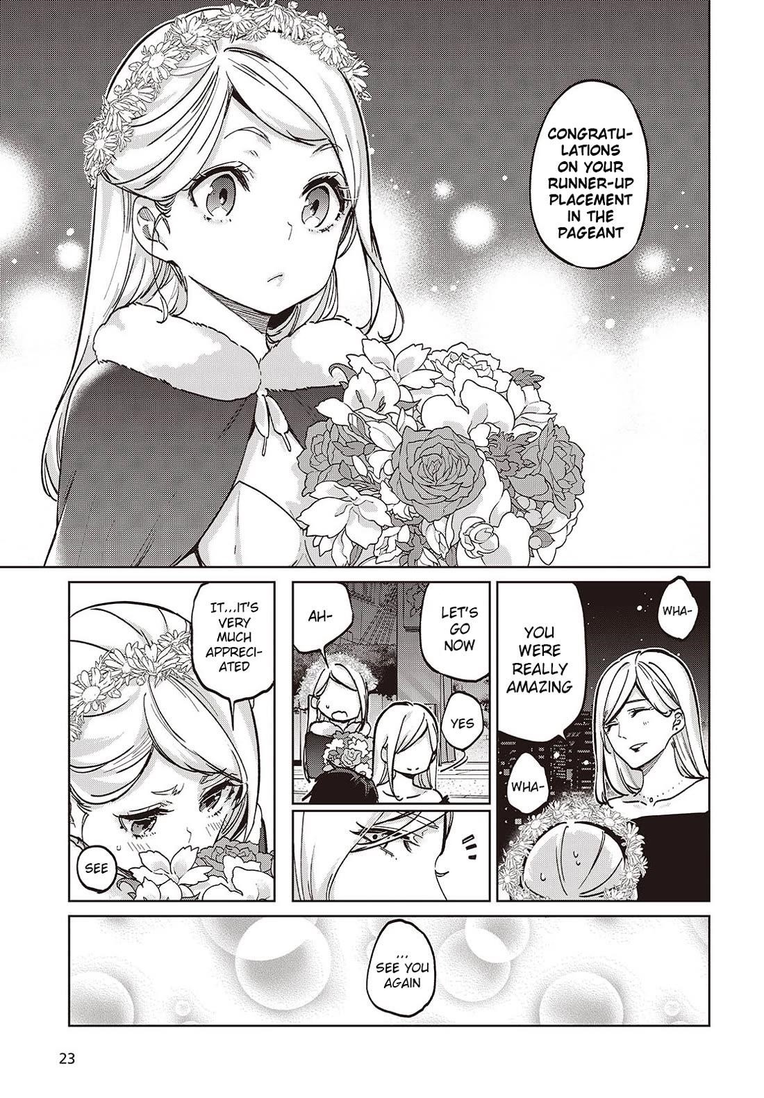 The Foolish Angel Dances With Demons Chapter 95 - Page 19 in English