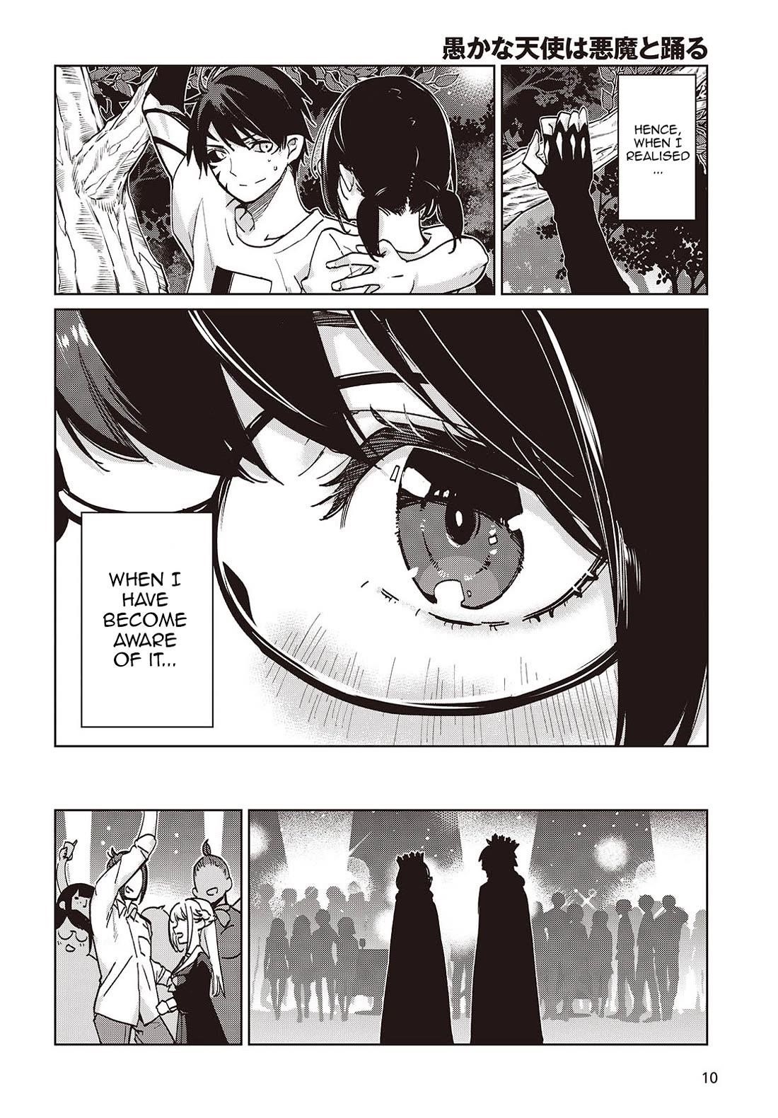 The Foolish Angel Dances With Demons Chapter 95 - Page 6 in English