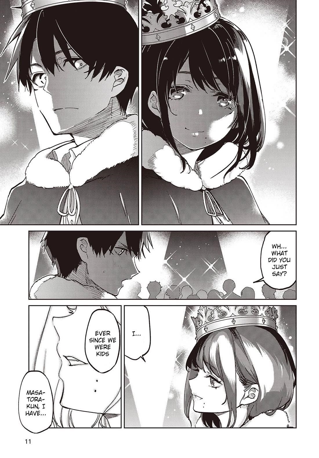 The Foolish Angel Dances With Demons Chapter 95 - Page 7 in English