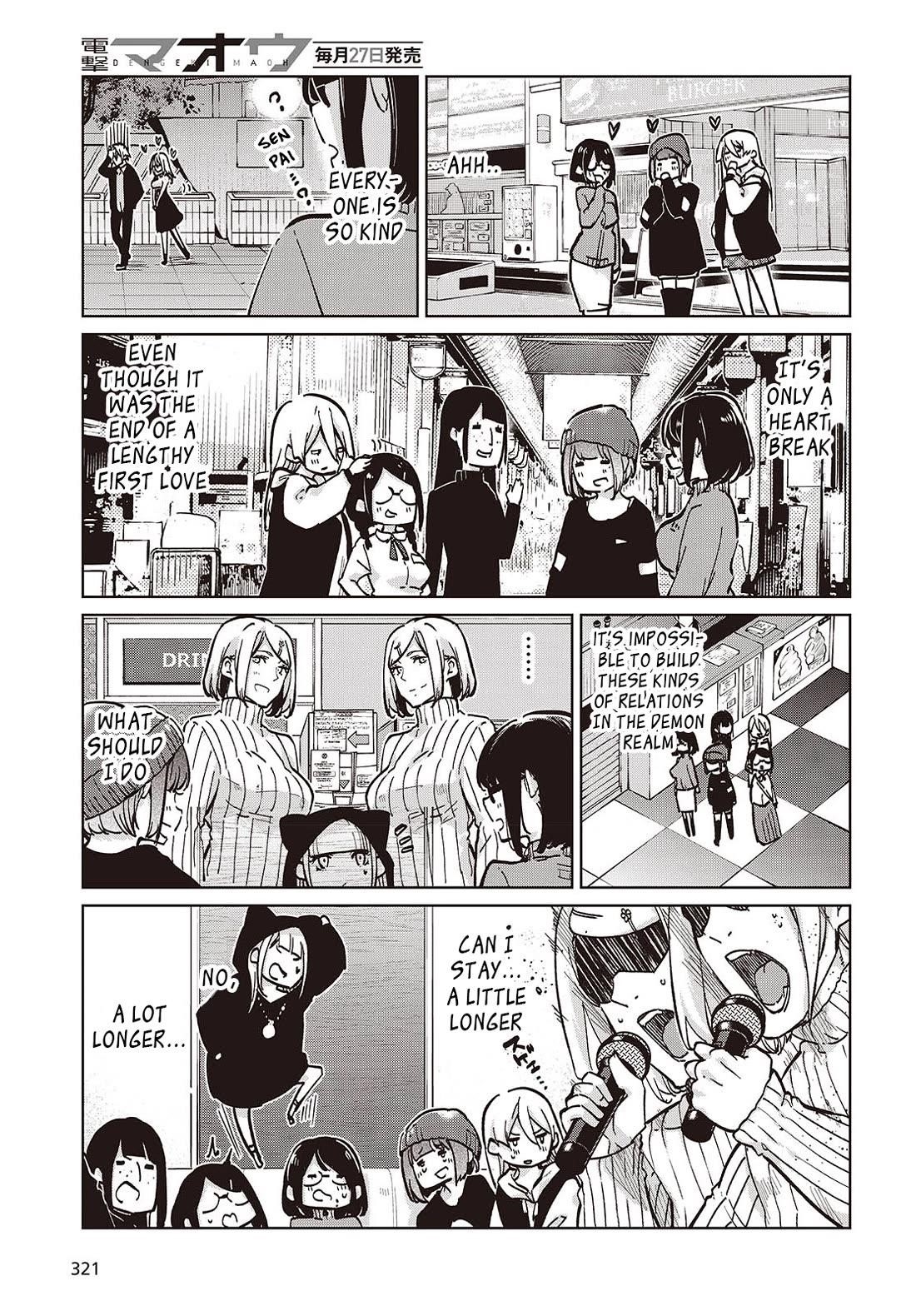 The Foolish Angel Dances With Demons Chapter 96 - Page 27 in English