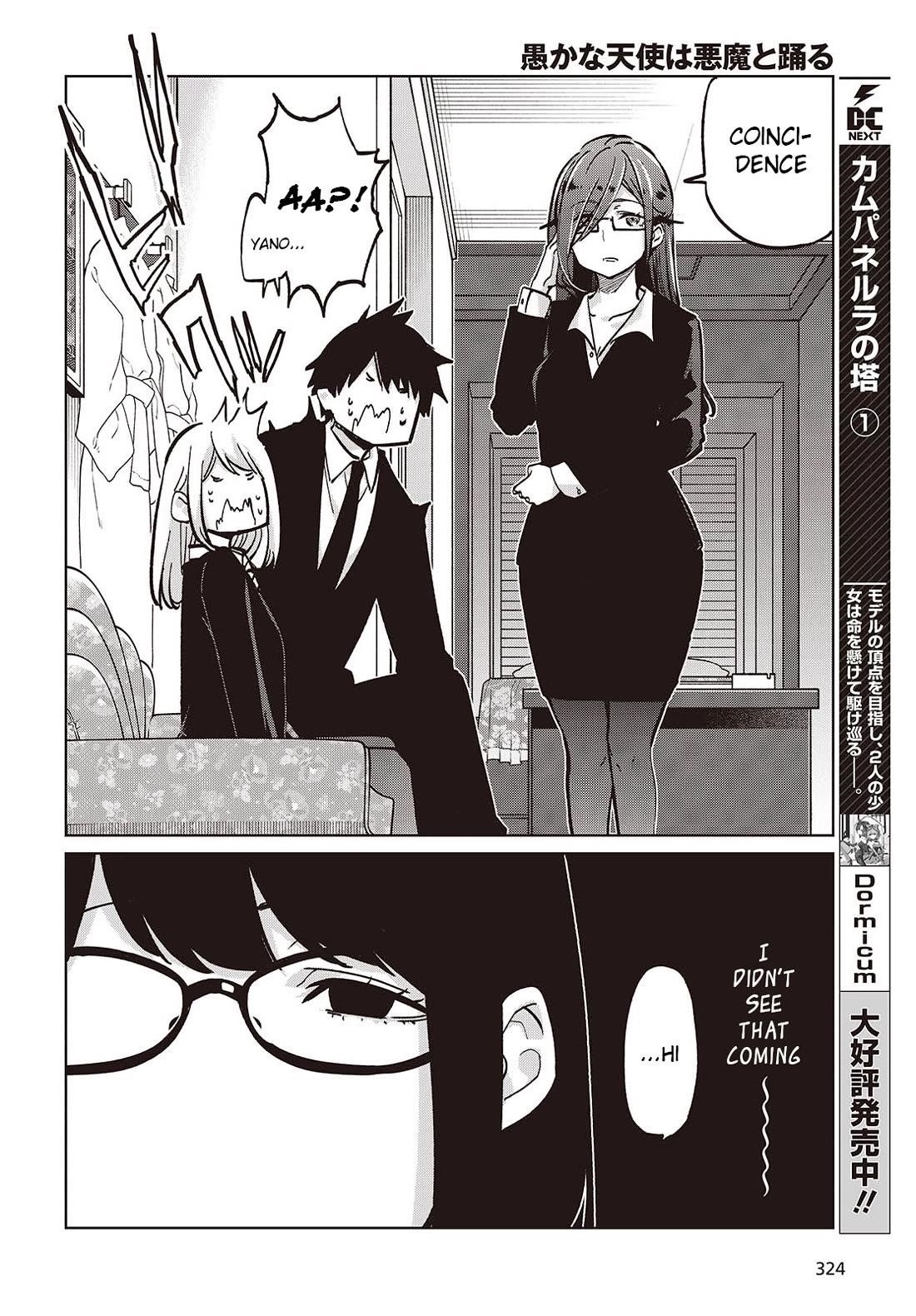 The Foolish Angel Dances With Demons Chapter 96 - Page 30 in English
