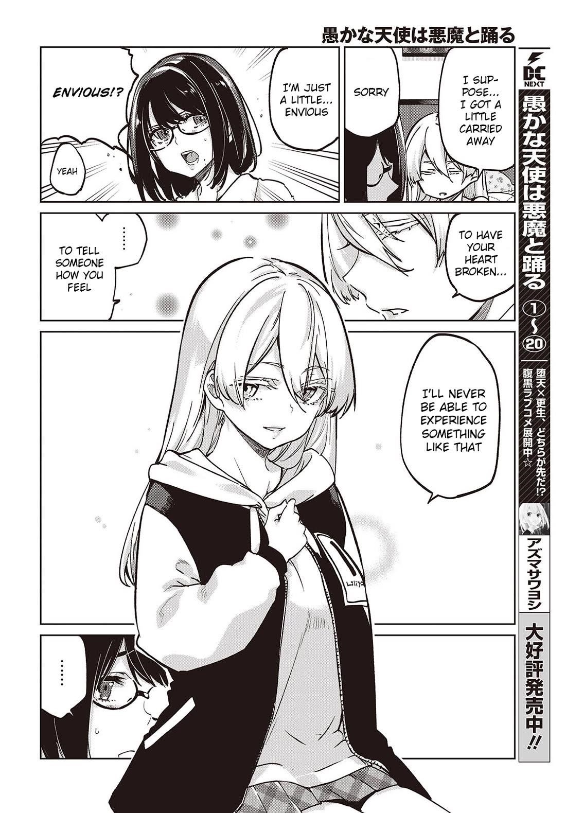 The Foolish Angel Dances With Demons Chapter 96 - Page 8 in English