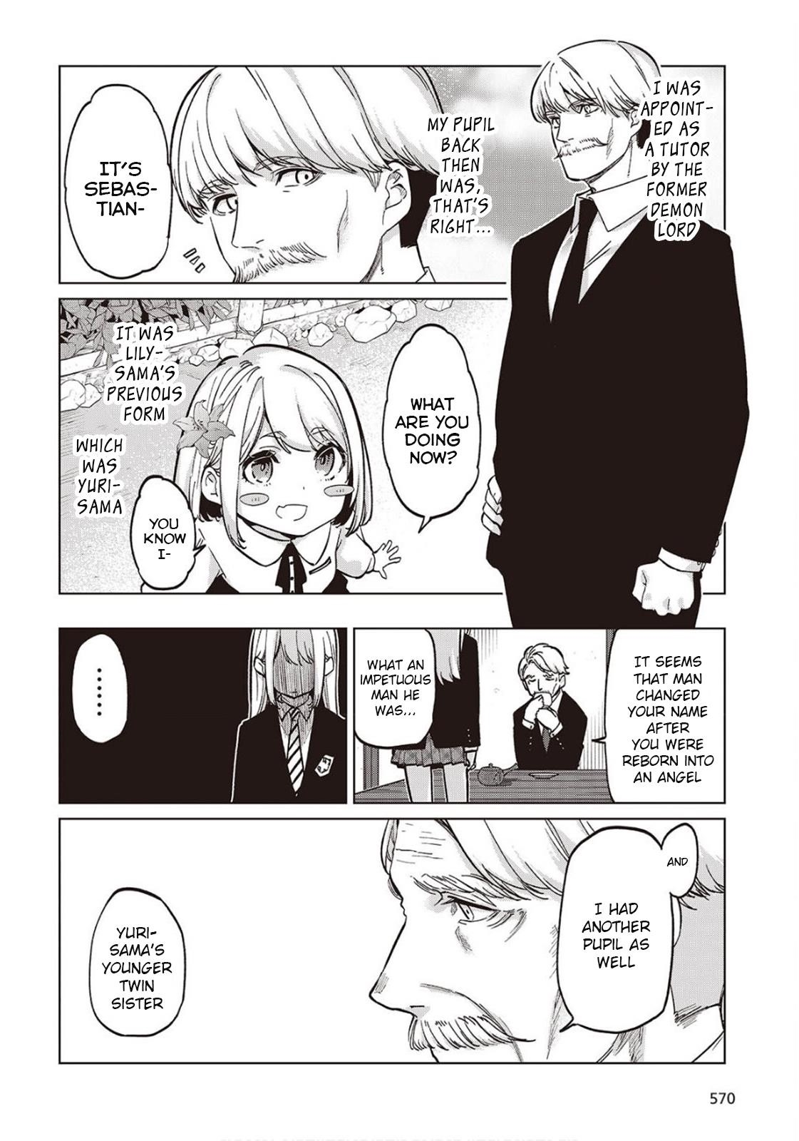 The Foolish Angel Dances With Demons Chapter 98 - Page 20 in English