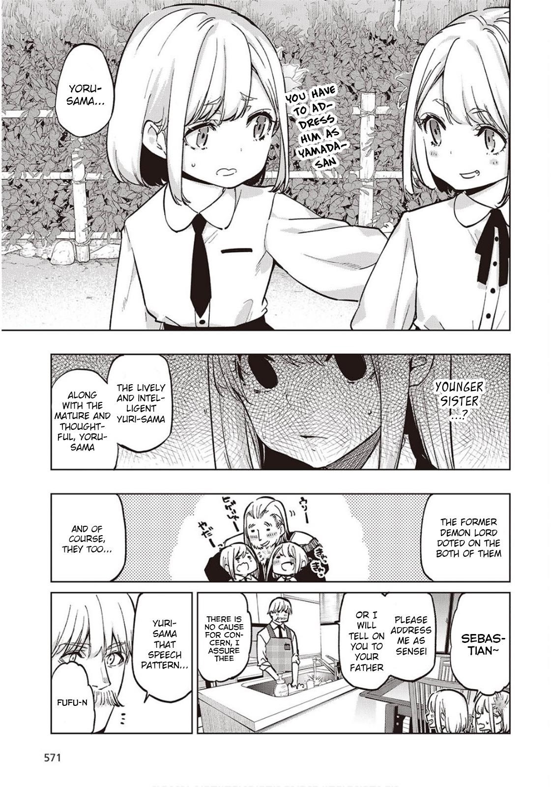 The Foolish Angel Dances With Demons Chapter 98 - Page 21 in English