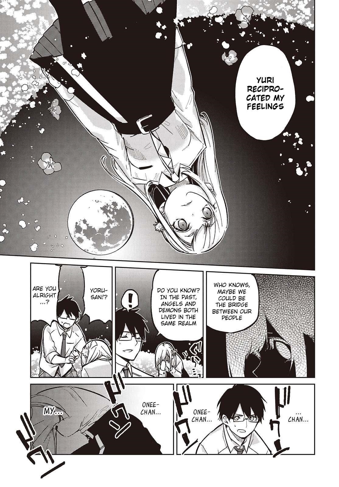 The Foolish Angel Dances With Demons Chapter 99 - Page 19 in English