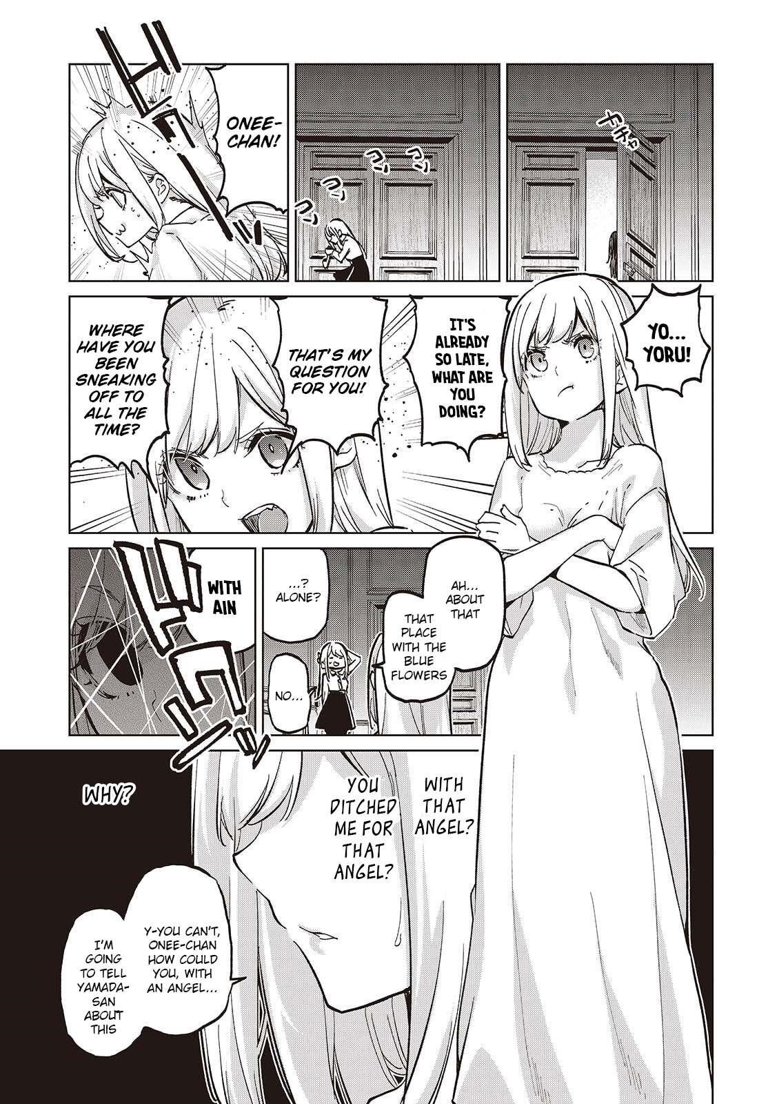The Foolish Angel Dances With Demons Chapter 99 - Page 7 in English