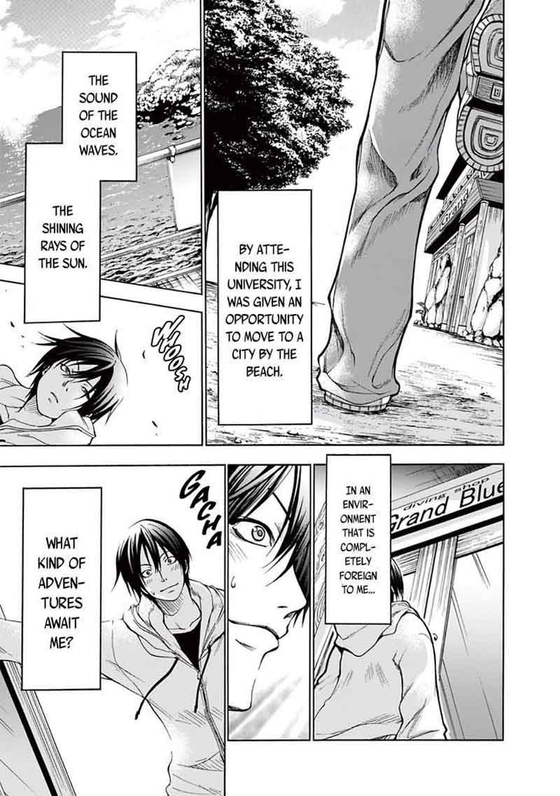GRAND BLUE Chapter 1 - Page 10 in English